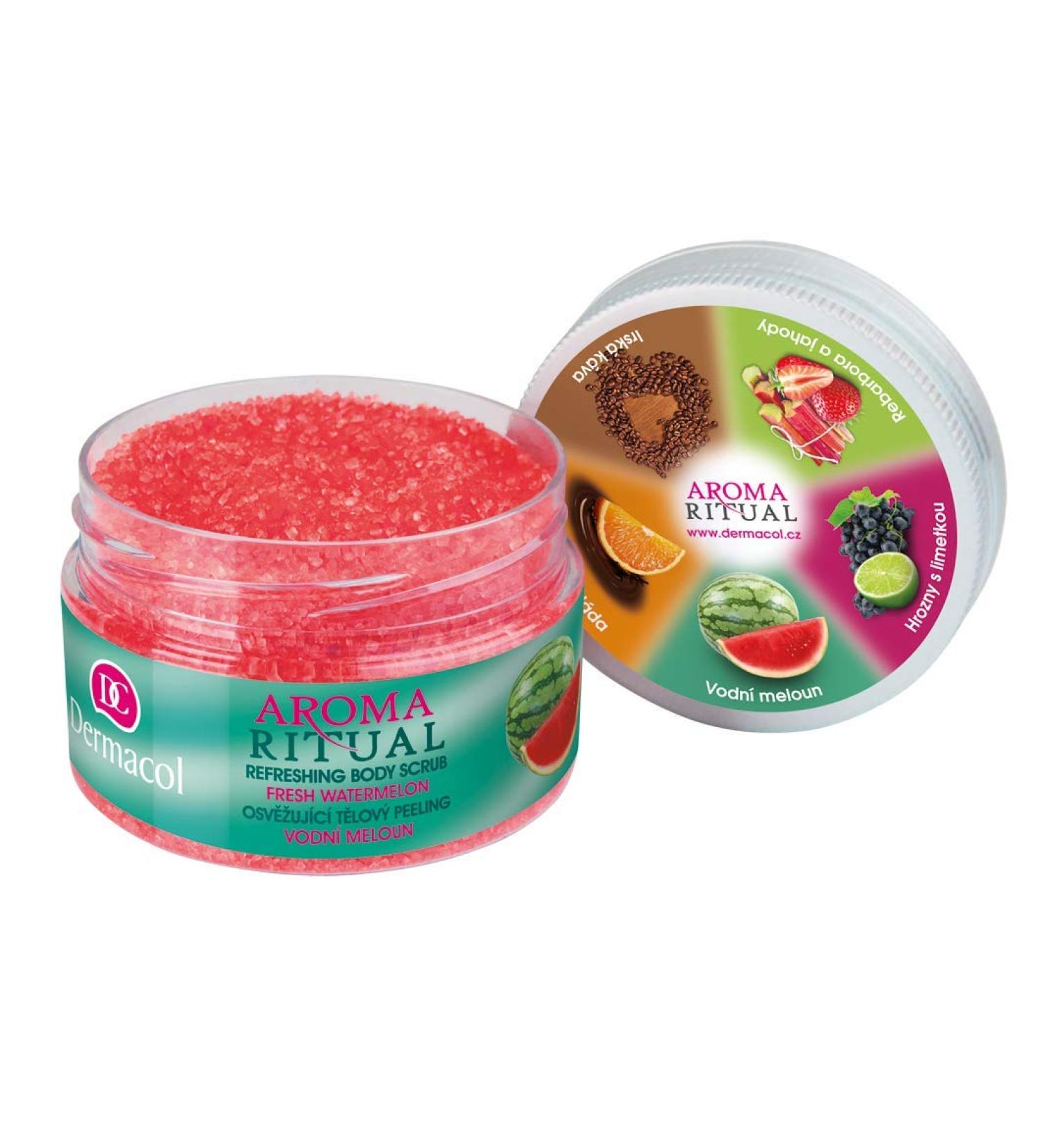 Aroma Ritual Refreshing Body Scrub - Fresh Watermelon - 200 G