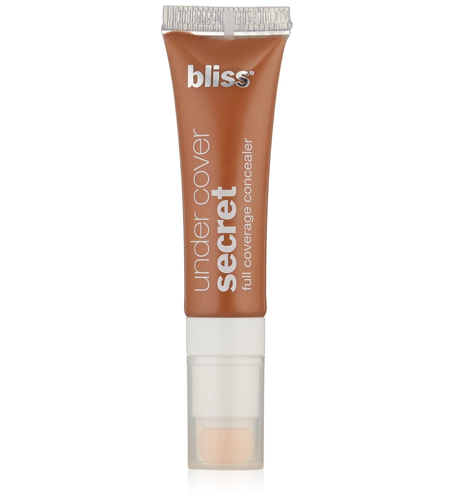 Bliss Undercover Secret Full Coverage Concealer in Espresso - 0.2 oz | Long-lasting, Flawless Coverage - Buy Online on GoSupps.com