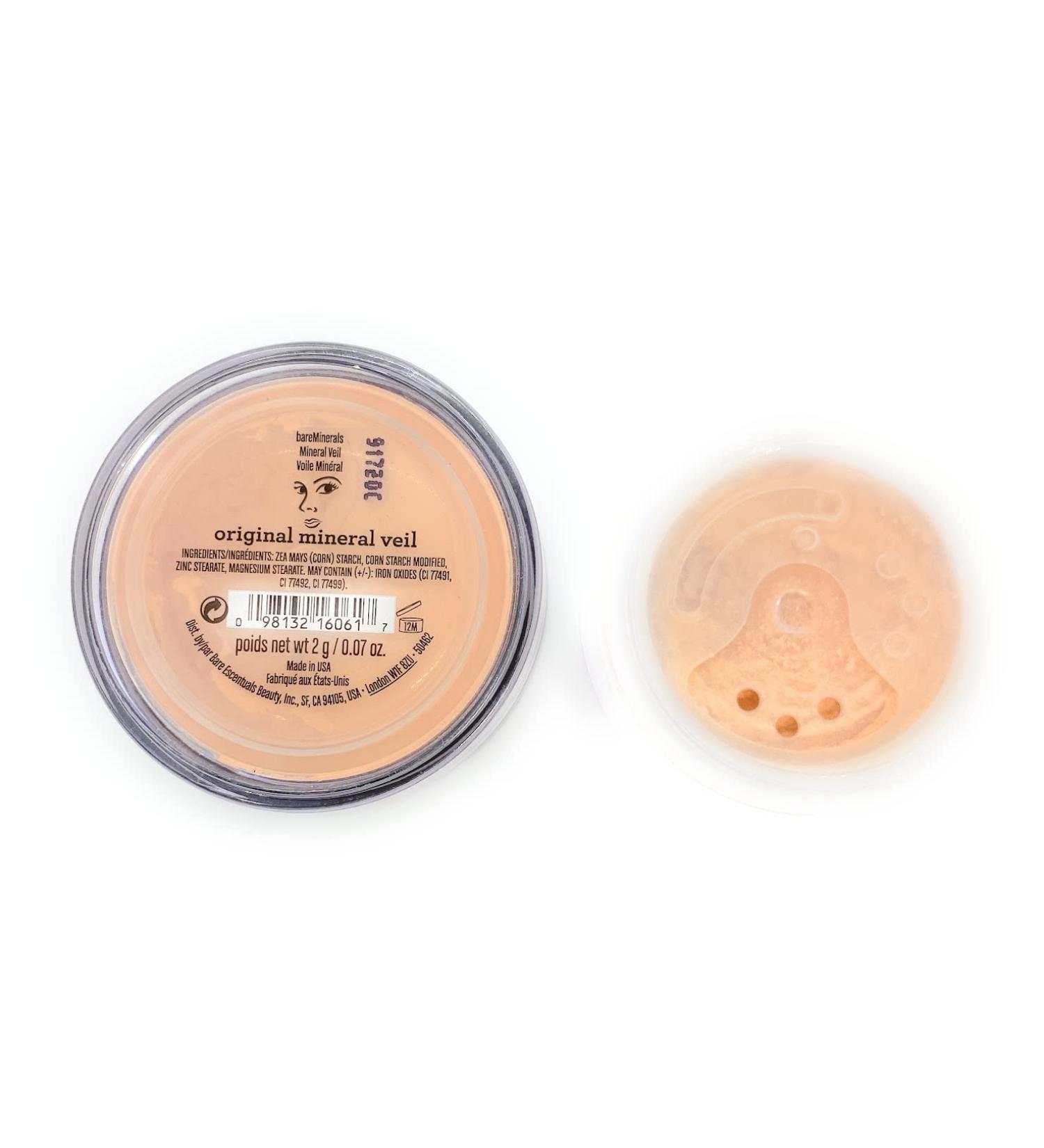 bareMinerals Original Mineral Veil 4g - Finishing Powder for Flawless Skin - Buy Online on GoSupps.com