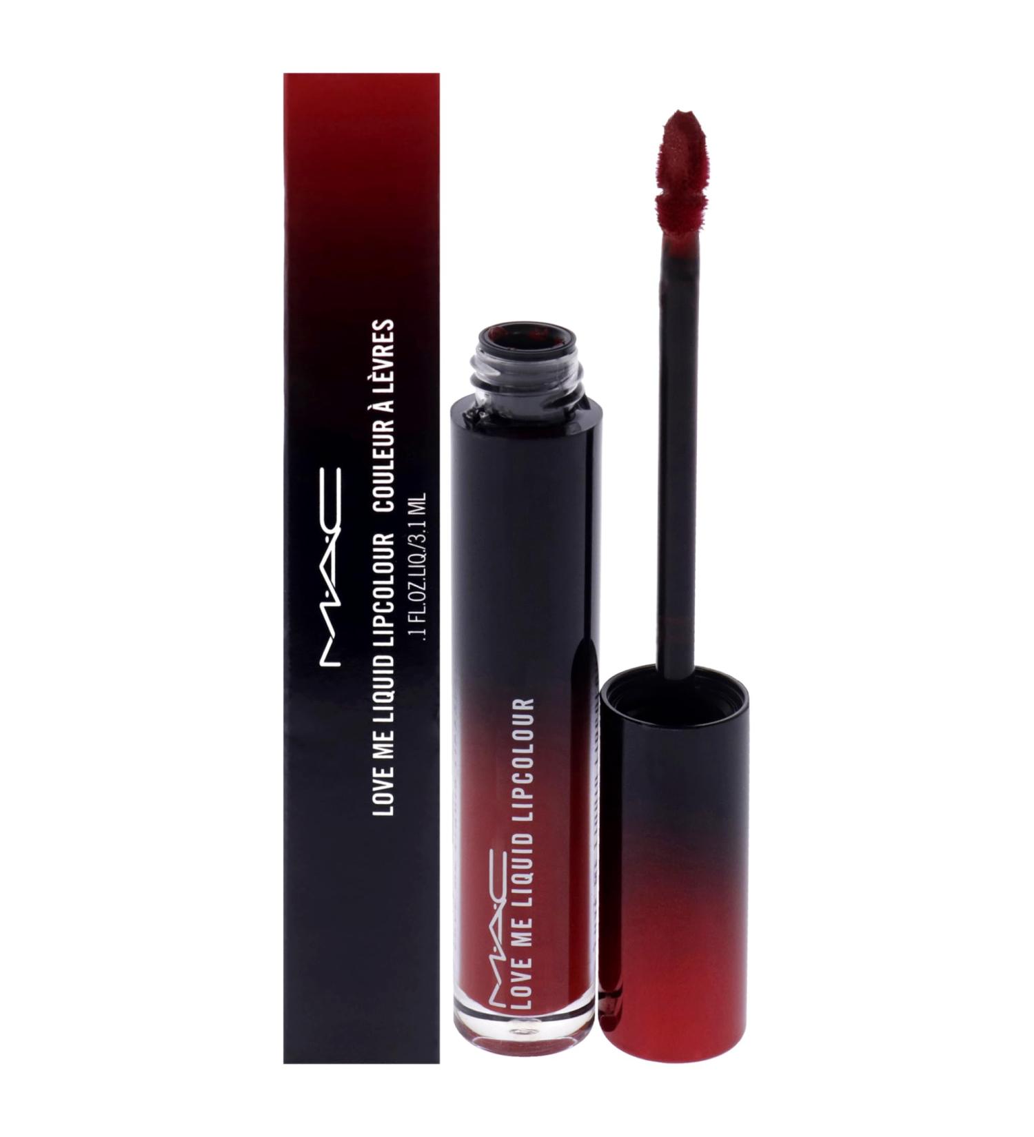 Buy MAC Love Me Liquid Lipcolor - 479 Ruby Do for Women | 0.1 oz Long-Lasting Lipstick | International Shipping Available - Buy Online on GoSupps.com