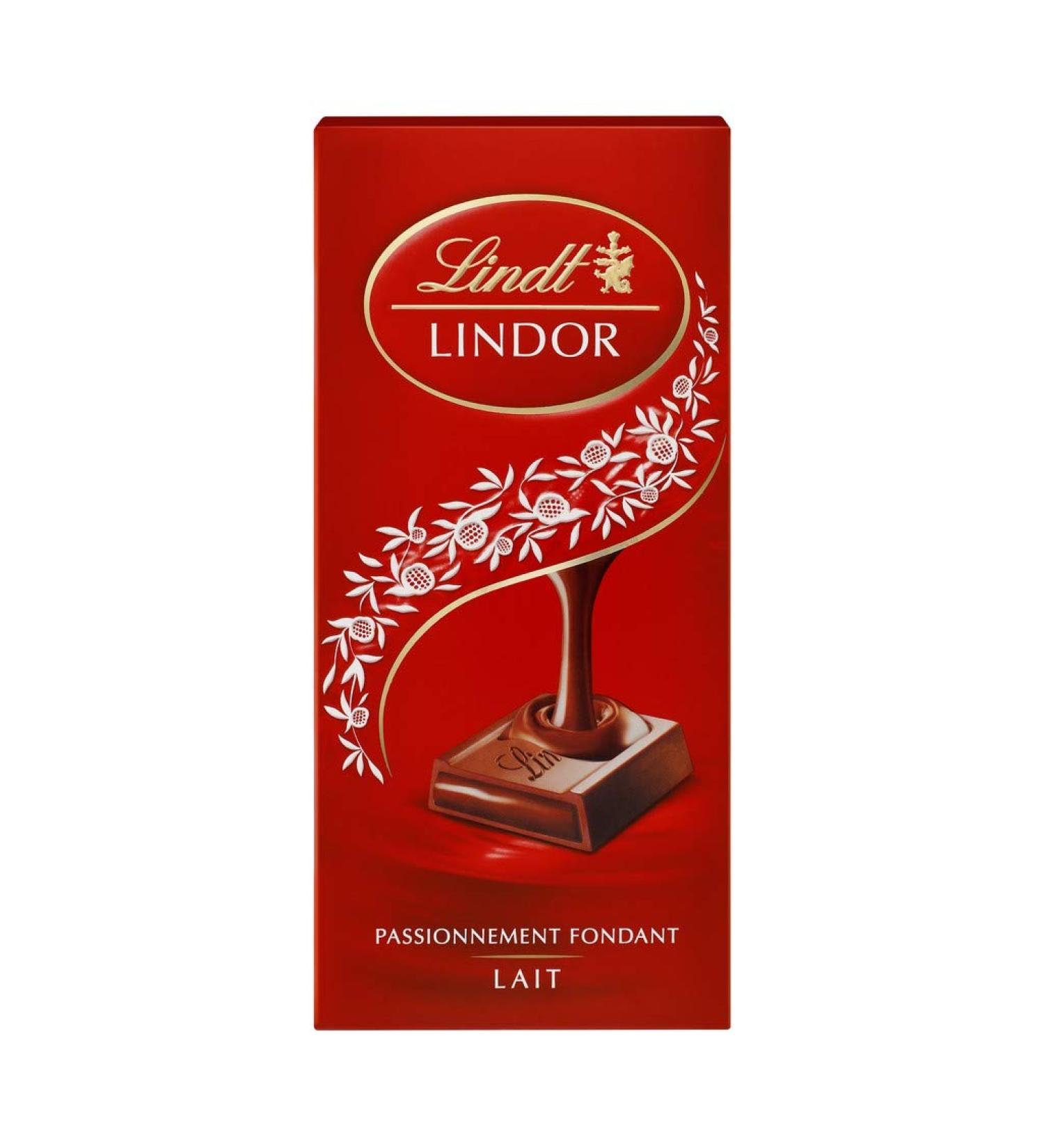 Lindt - Lindor Milk Tablet - 150g Pack of 7 - Buy Online on GoSupps.com