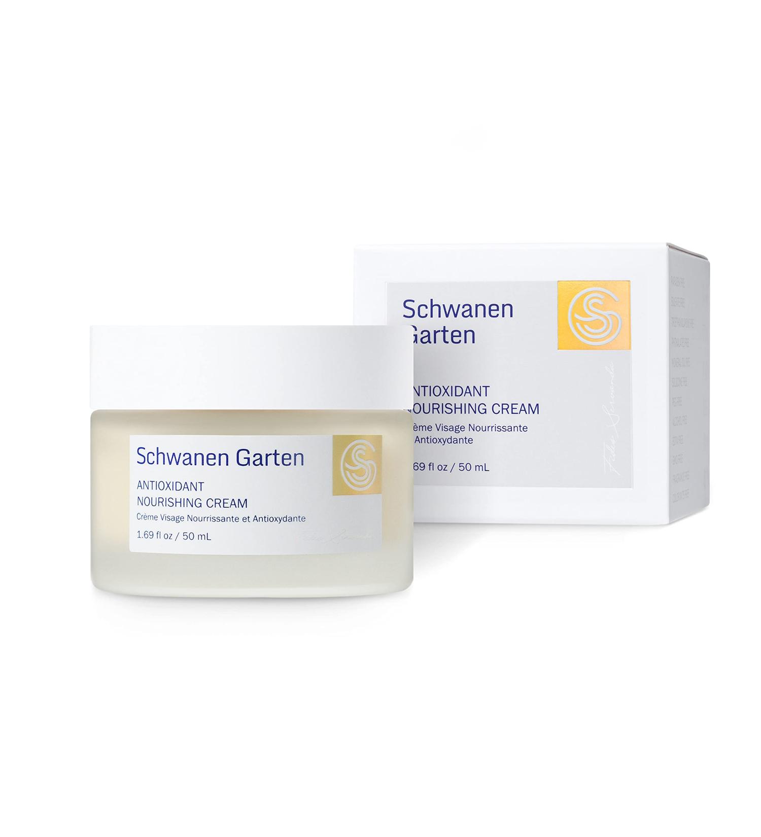 Nourishing Night Repair Cream 1.69oz | Intense Moisturizing Vegan & Clean Korean Skincare Organically Grown Ingredients - Buy Online on GoSupps.com
