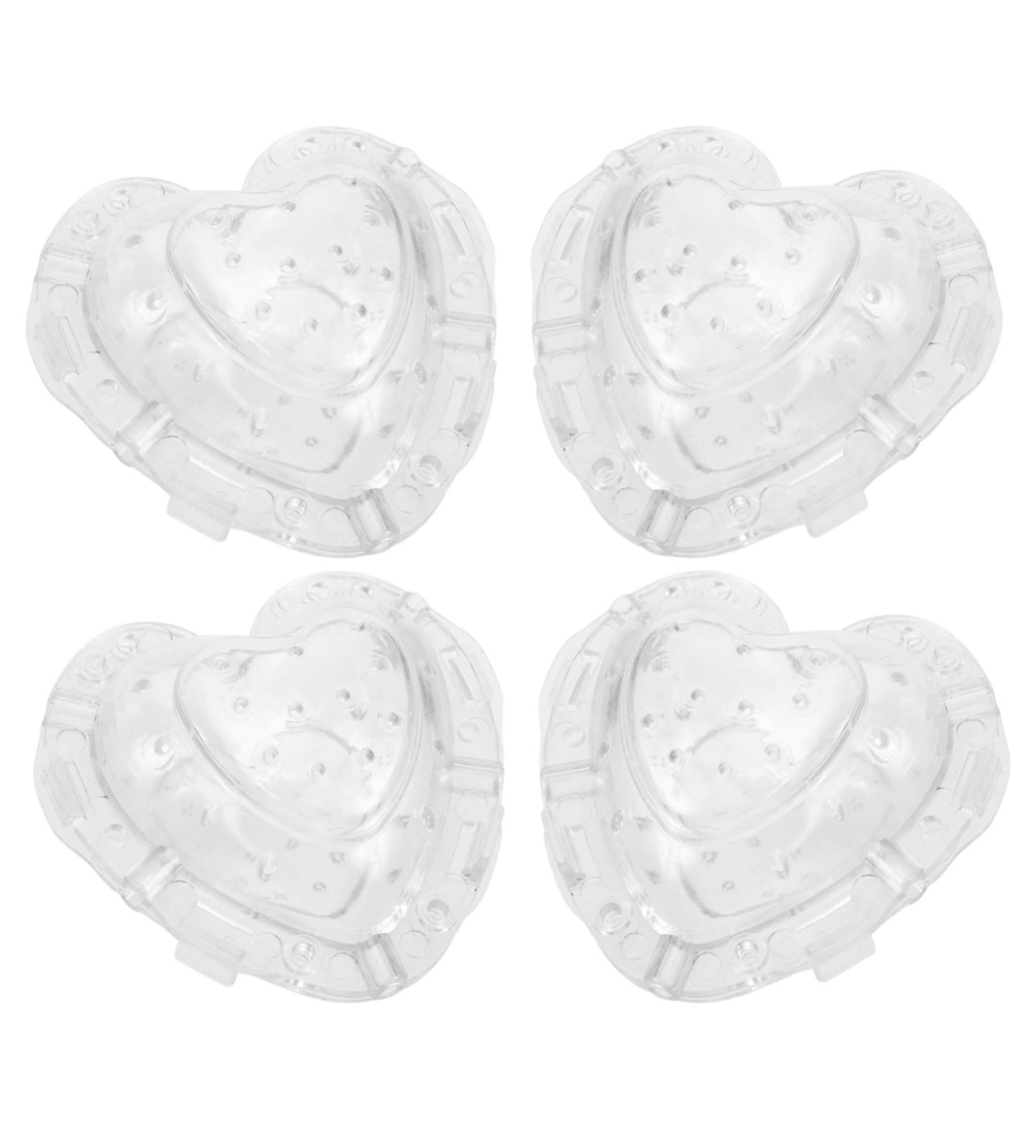 COHEALI 4pcs Heart Strawberry Mold Specialty Tools Strawberry Shaping Heart Shaped Fruit Mold Pp - Buy Online on GoSupps.com