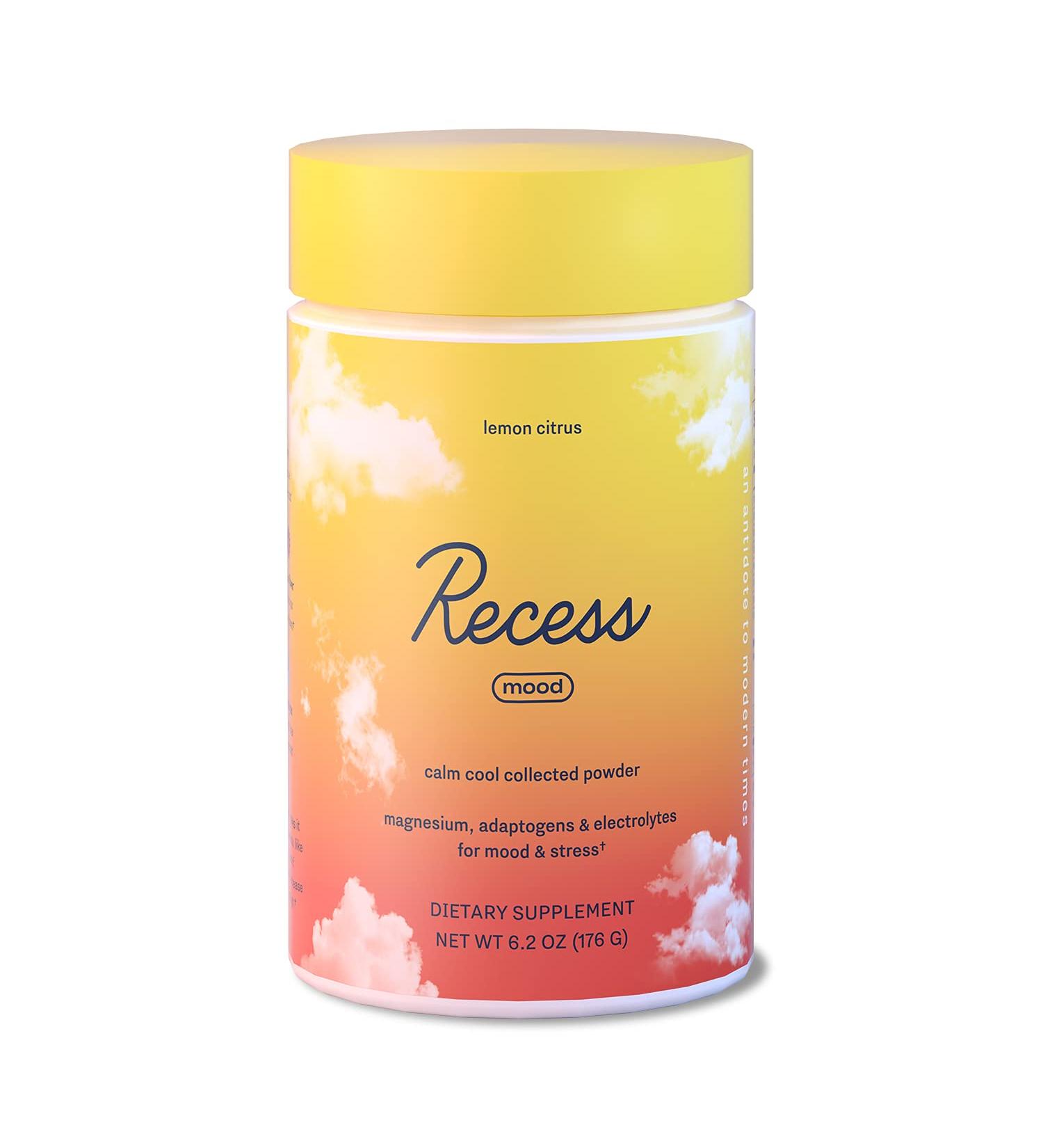 Recess Powder - Lemon