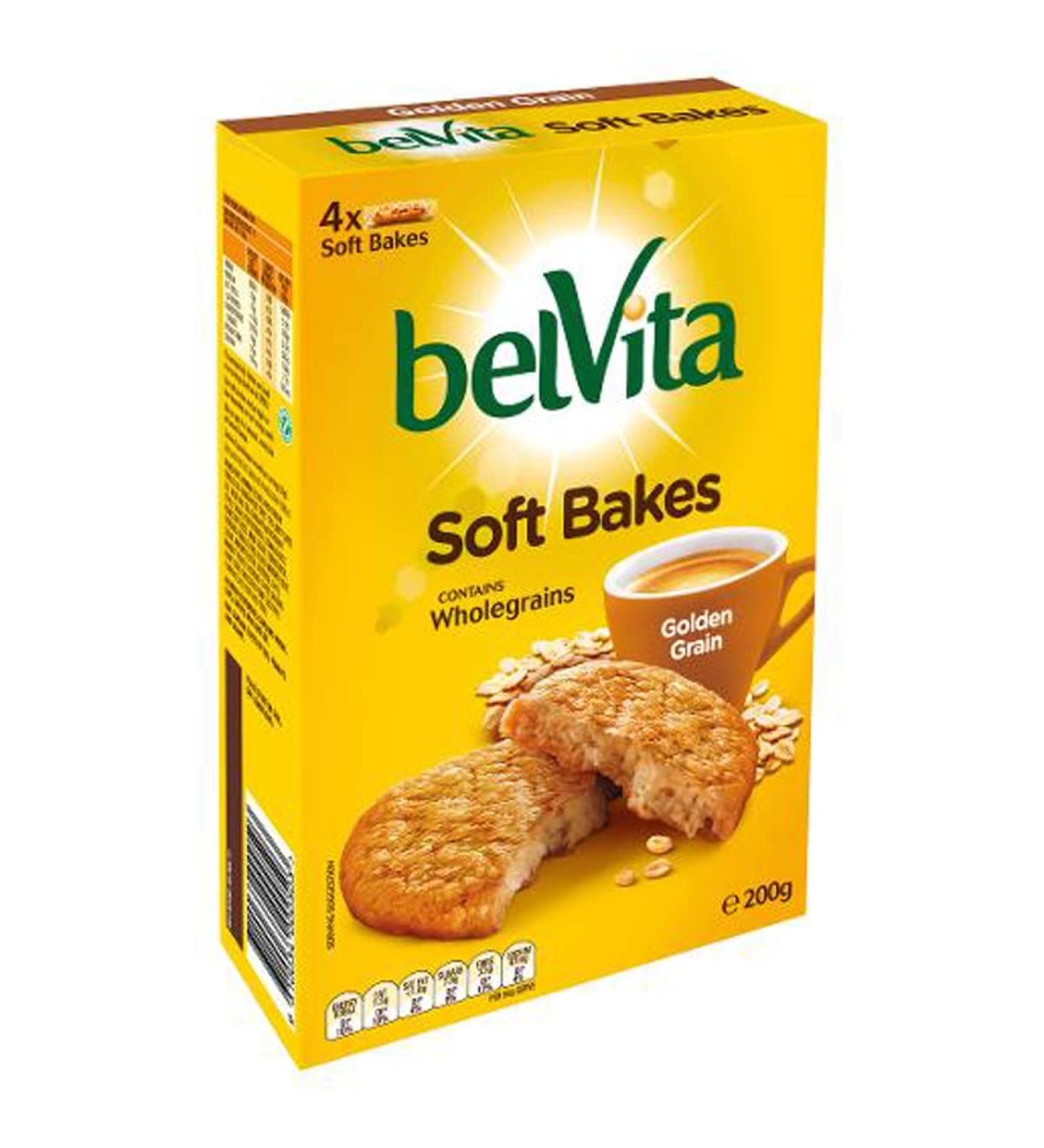 Belvita Belvita Golden Oats Soft Bakes 200g