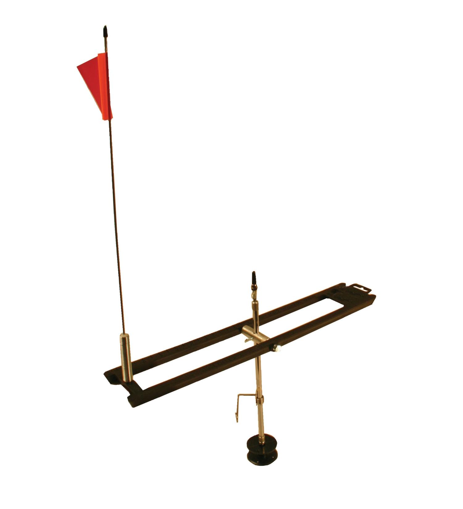 Frabill Ice Fishing Tip-Ups | Strike Indicators for Ice Fishing | Available in Multiple Styles Blackhawk Tip-up