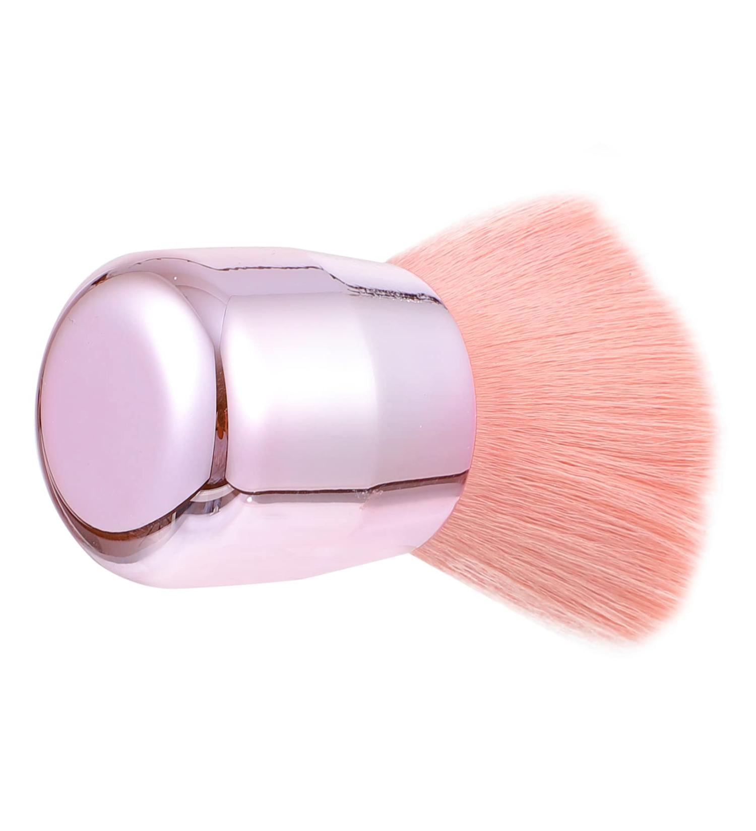 Beatifufu Mushroom Head Makeup Brush Fluffy Powder Brush Fluffy Makeup Brush Buffing Brush Big Make up Brush Cosmetics Brush Triangle Body Brush Blending Brush Artificial Fiber - Buy Online on GoSupps.com