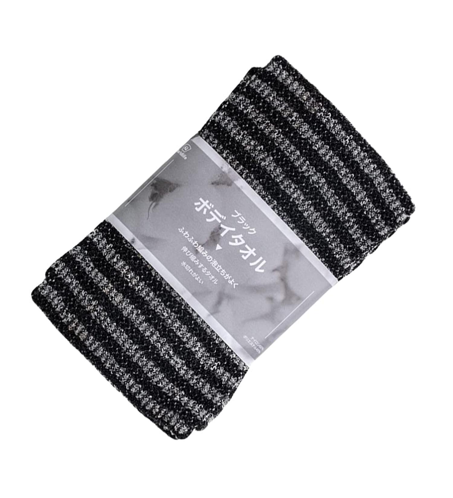 Shop 1pc Bath Towel Back Scrubber - Body Scrubbing Towel for Effective Bathing | International Shipping Available - Buy Online on GoSupps.com