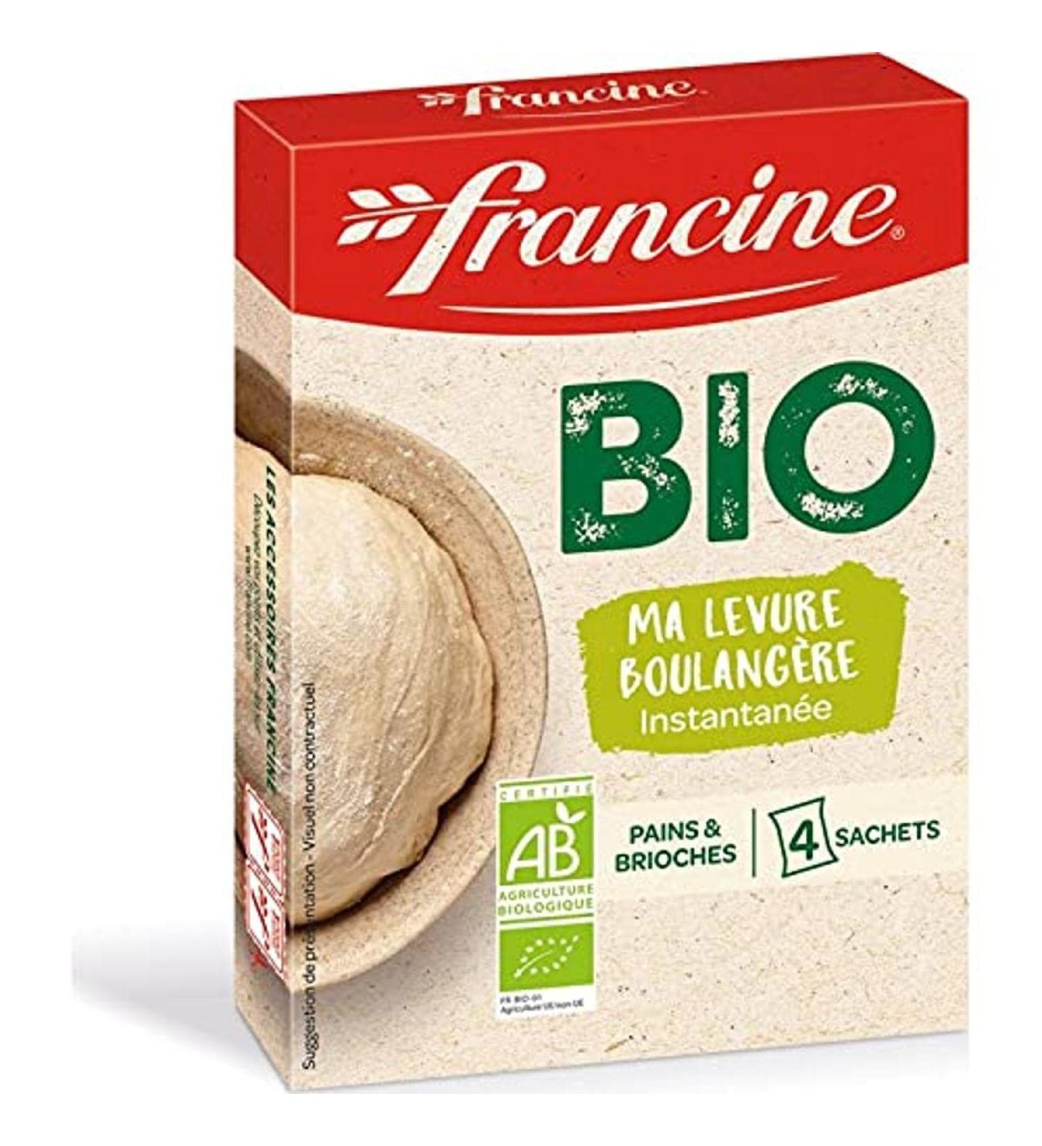 My instant baking yeast ORGANIC