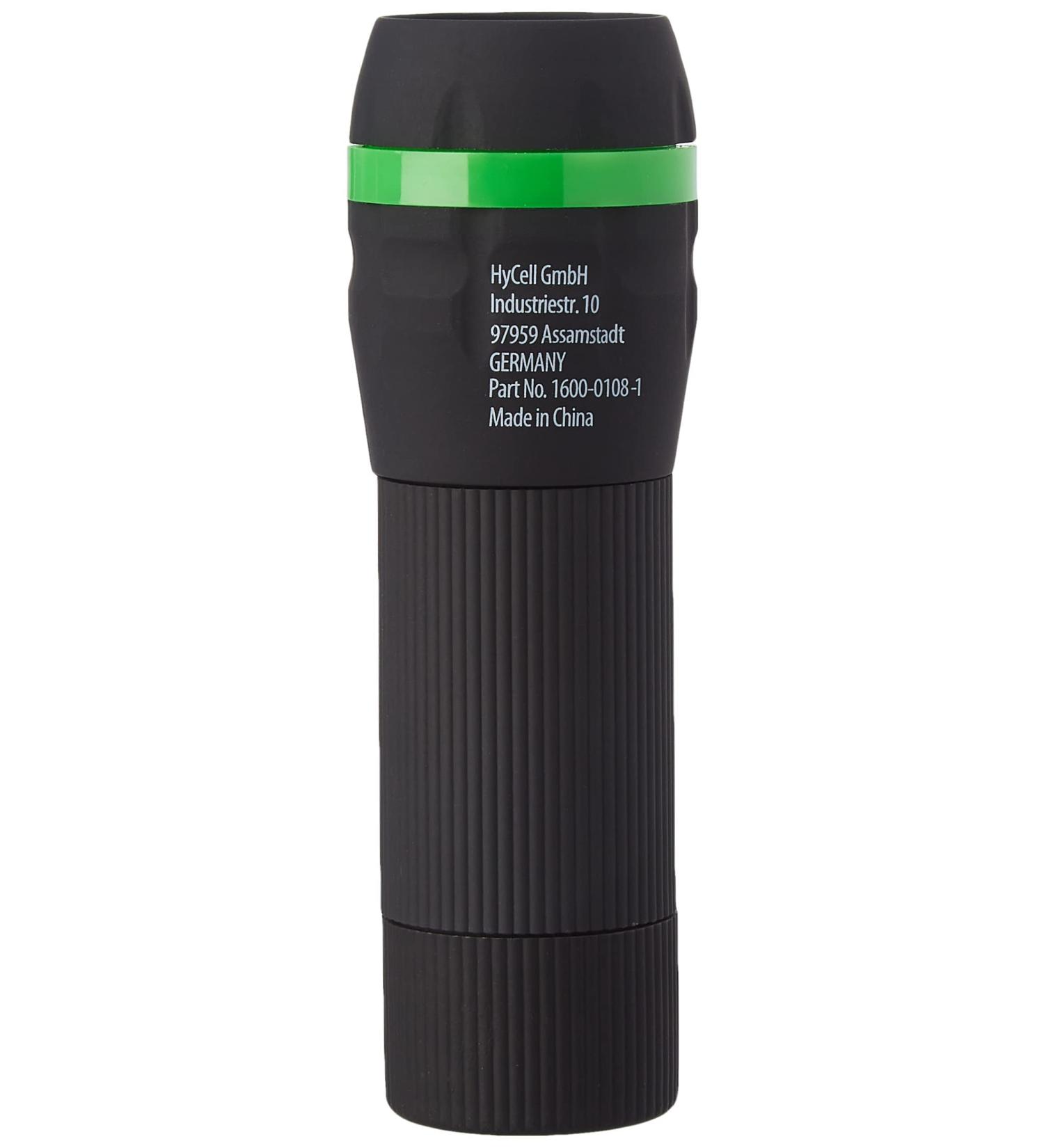 Hycell Mini LED Flashlight - Zoomable & Focusable Hand Lamp with AAA Batteries | Ideal for Camping Workshops Outdoor Activities and More - Buy Online on GoSupps.com