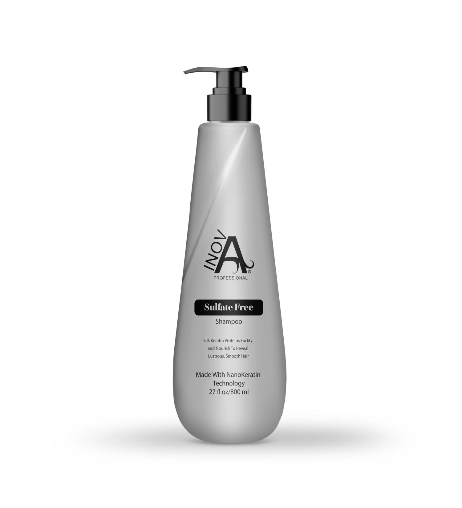 Silk Keratin Sulfate-Free Shampoo 800 ML - Smooth Protection for Healthy Hair | International Shipping - Buy Online on GoSupps.com