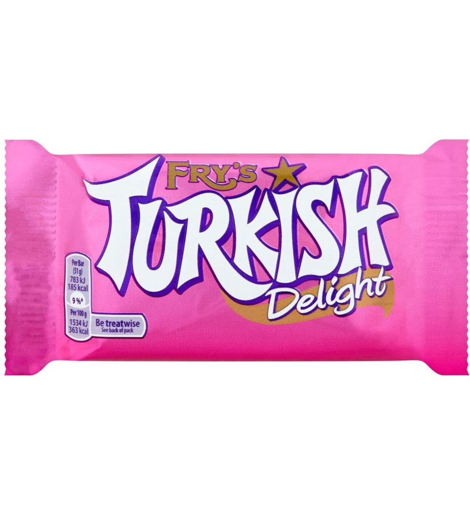 Cadbury Cadbury Fry's Turkish Delight 1.8 oz. (Amazon 6-Pack) by Cadbury