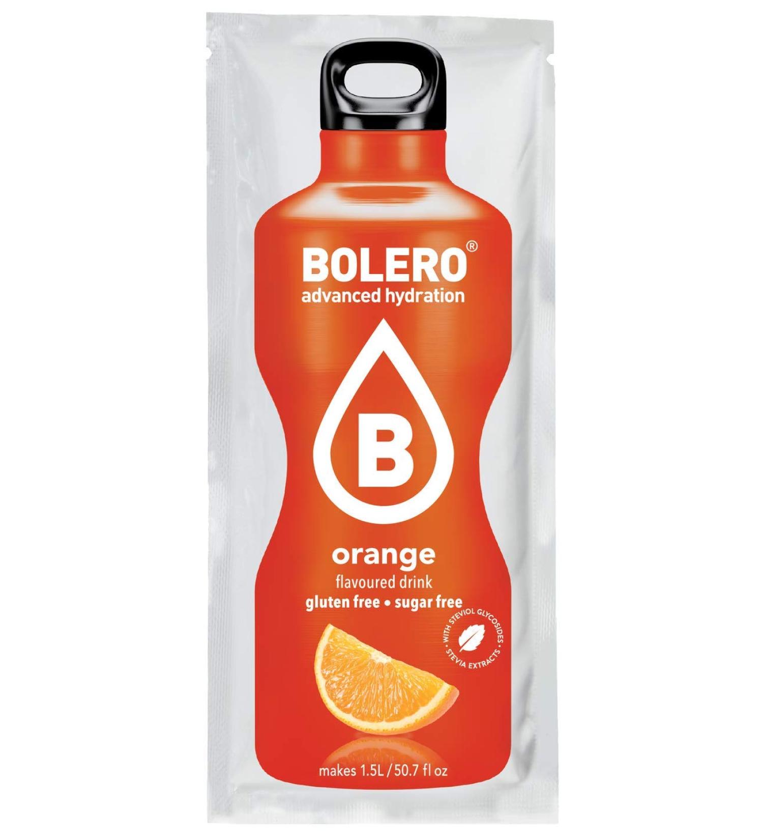 Bolero Classic Orange No Deposit 12 Pieces 108g Pack | Buy Worldwide - Buy Online on GoSupps.com