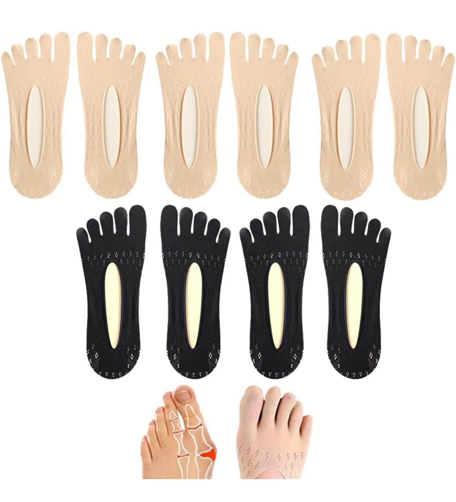 Bunion Relief Toe Socks - Projoint Antibunions Compression Socks for Women (5Pairs) - Buy Online on GoSupps.com