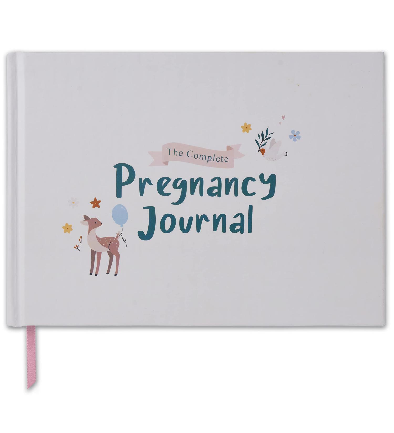 Pregnancy Journal & Memory Book for New Moms - Baby Animals Theme | Includes Calendar, Scrapbook, Checklist & Organizer - Buy Online on GoSupps.com