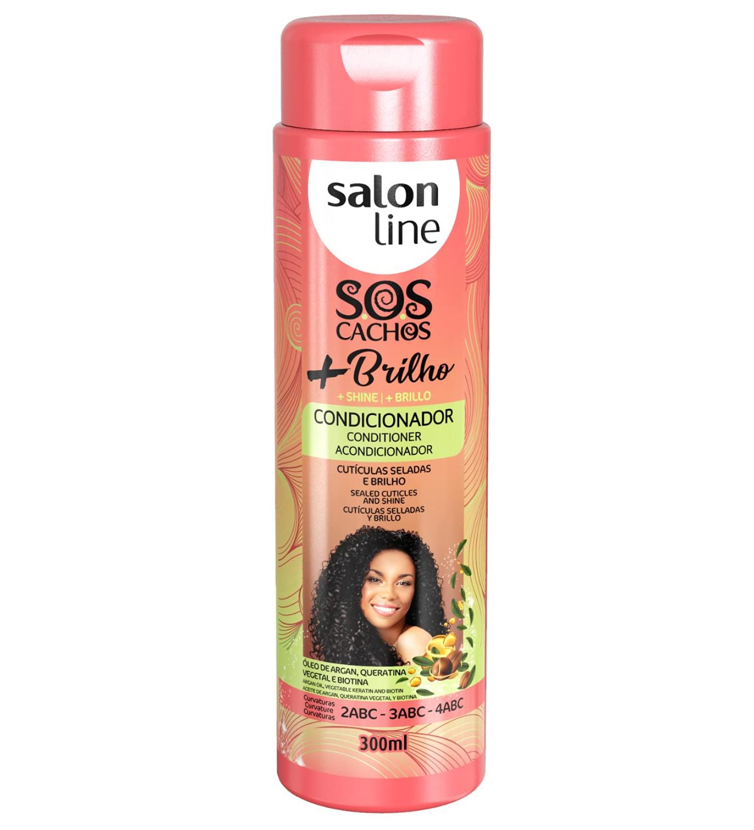Salon Line Acondicionador S.O.S Rizos + Brillo 300 ml