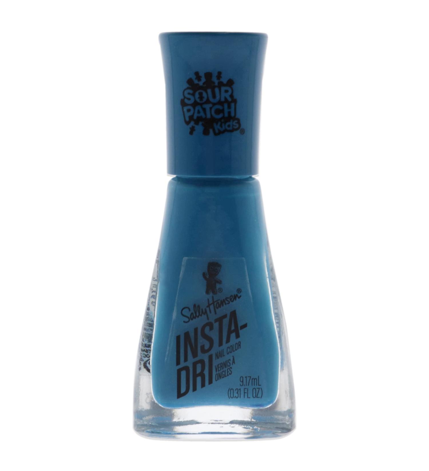 Sally Hansen Insta-Dri Sour Patch Kids Nail Color - 686 Boo-Lue For Women 0.31 oz Nail Polish - Buy Online on GoSupps.com