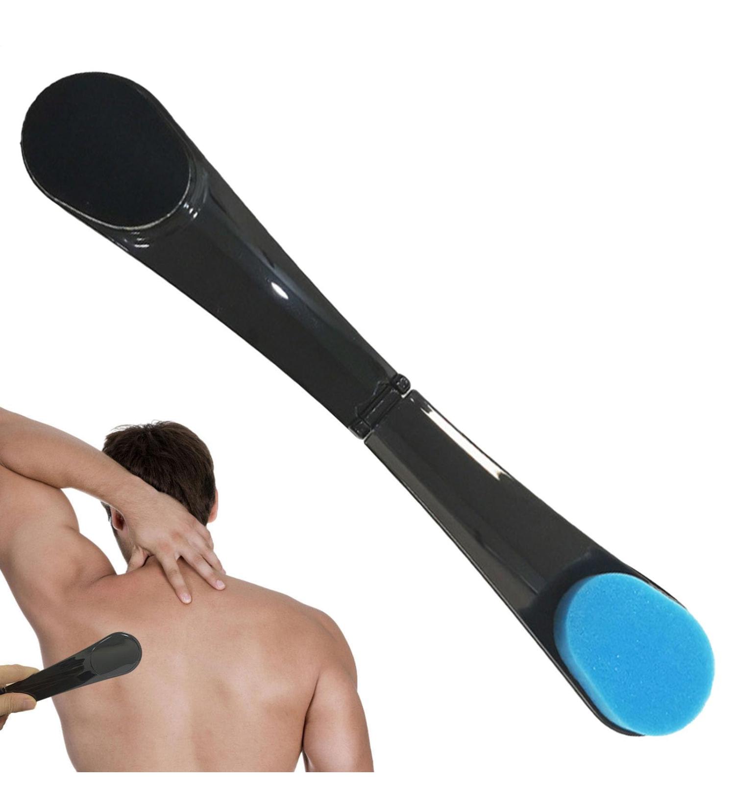  zwxqe Back Applicator - Foldable streak-free tanning lotion applicator for the back | Self-tanning back applicator for applying creams lotions and sunscreens - Buy Online on GoSupps.com