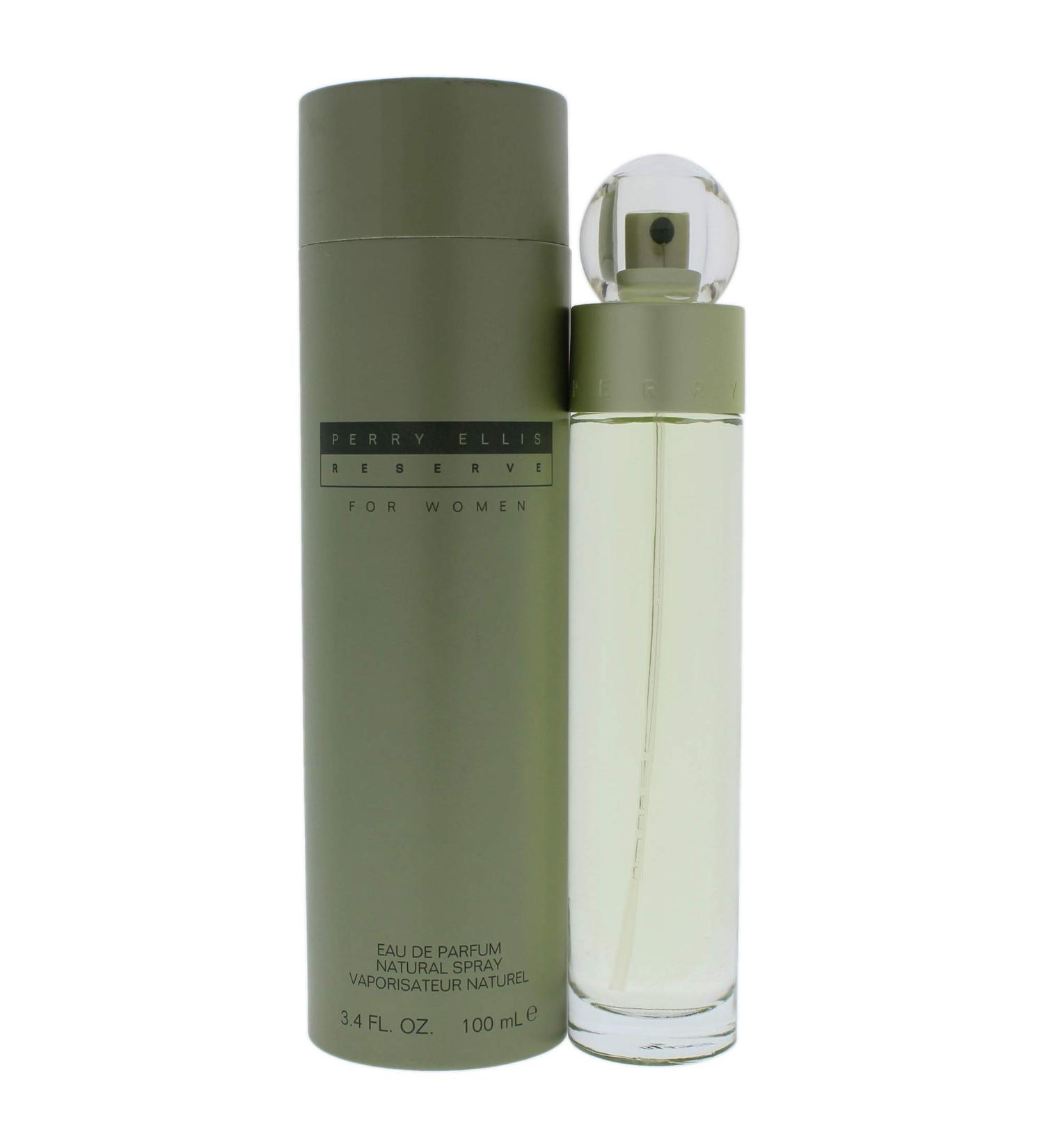 Perry Ellis Reserve for Women 3.4 fl oz EDP gold - Buy Online on GoSupps.com