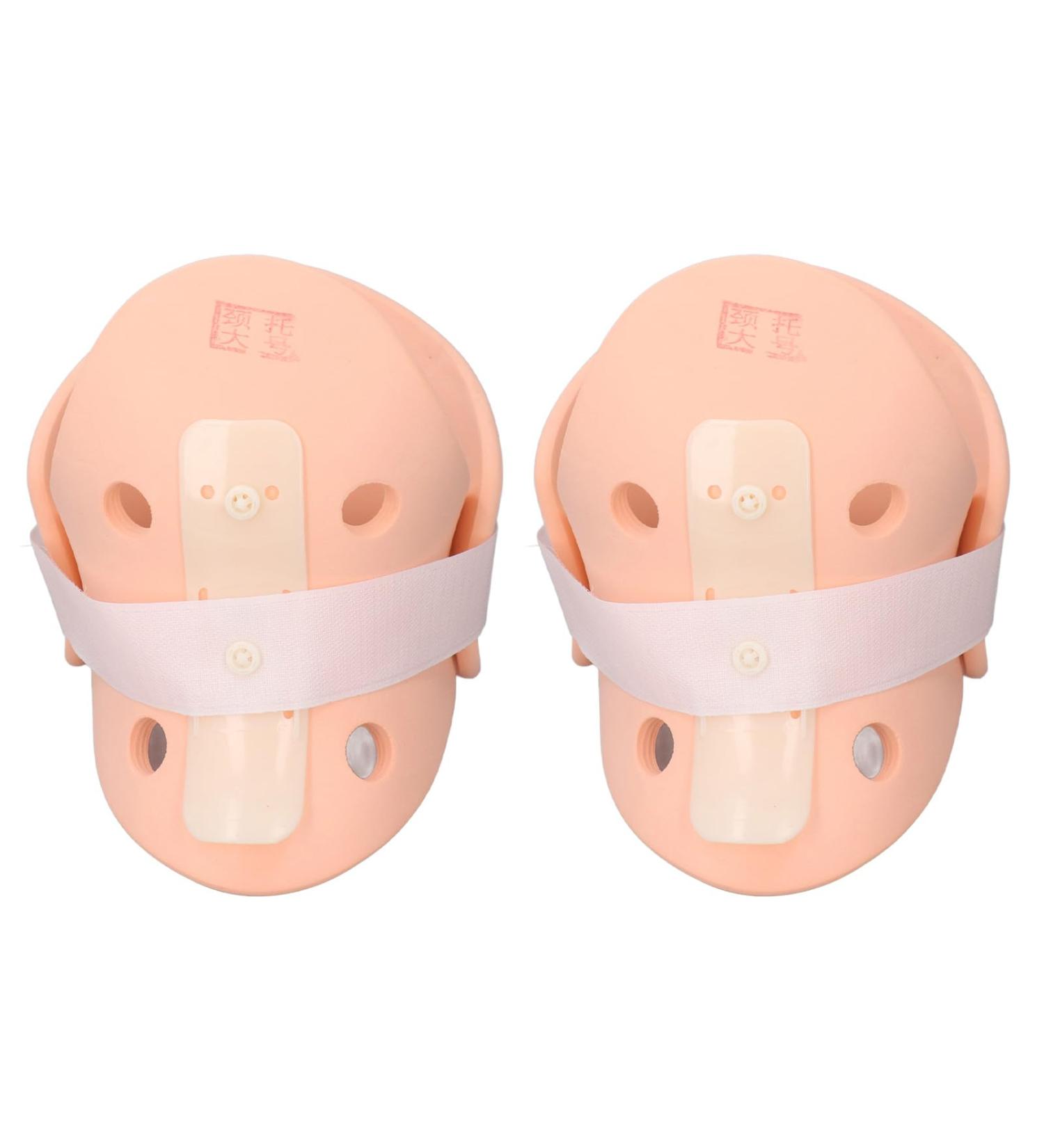 Buy Plastic Cervical Neck Collar - Comfortable Support for Home Office & Travel | Pressure Relief & Breathable Design - Buy Online on GoSupps.com