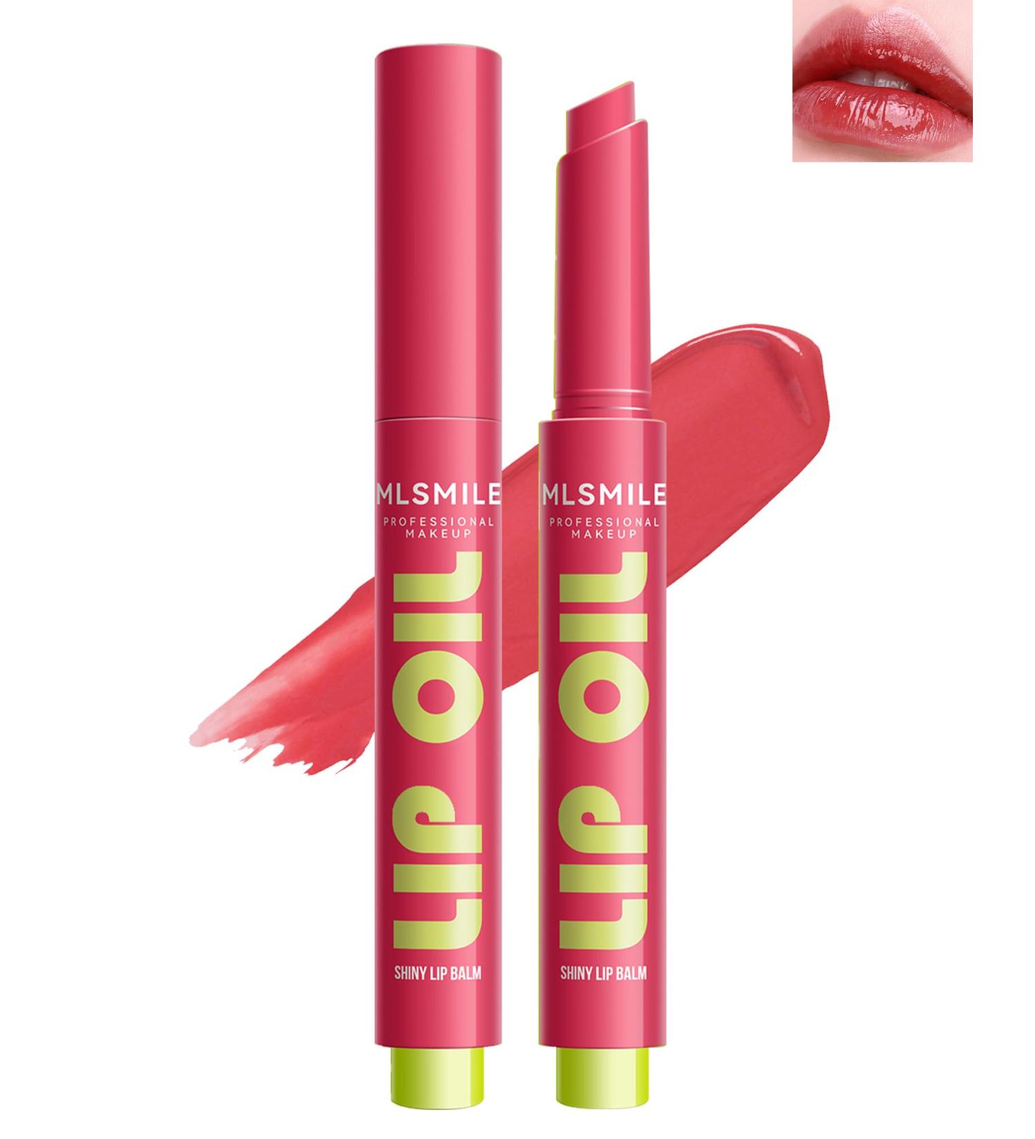  Lestpola Nourishing lipstick supple and hydrated lips Fat Lip Oil Slick Click for maximum colour care and hydration long-lasting lip balm with a non-adhesive and complete finish  - Buy Online on GoSupps.com