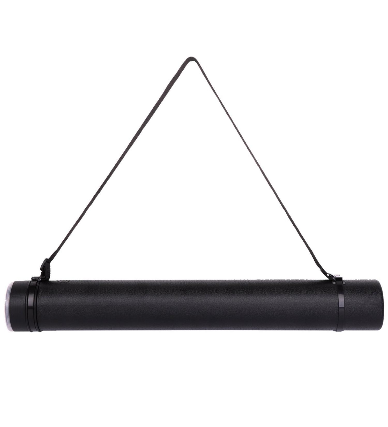 Transon Poster Documents Storage Tube Extendable for Artworks  Blueprints  Drafting and Scrolls Color Black 1 Pack-Black - Buy Online on GoSupps.com