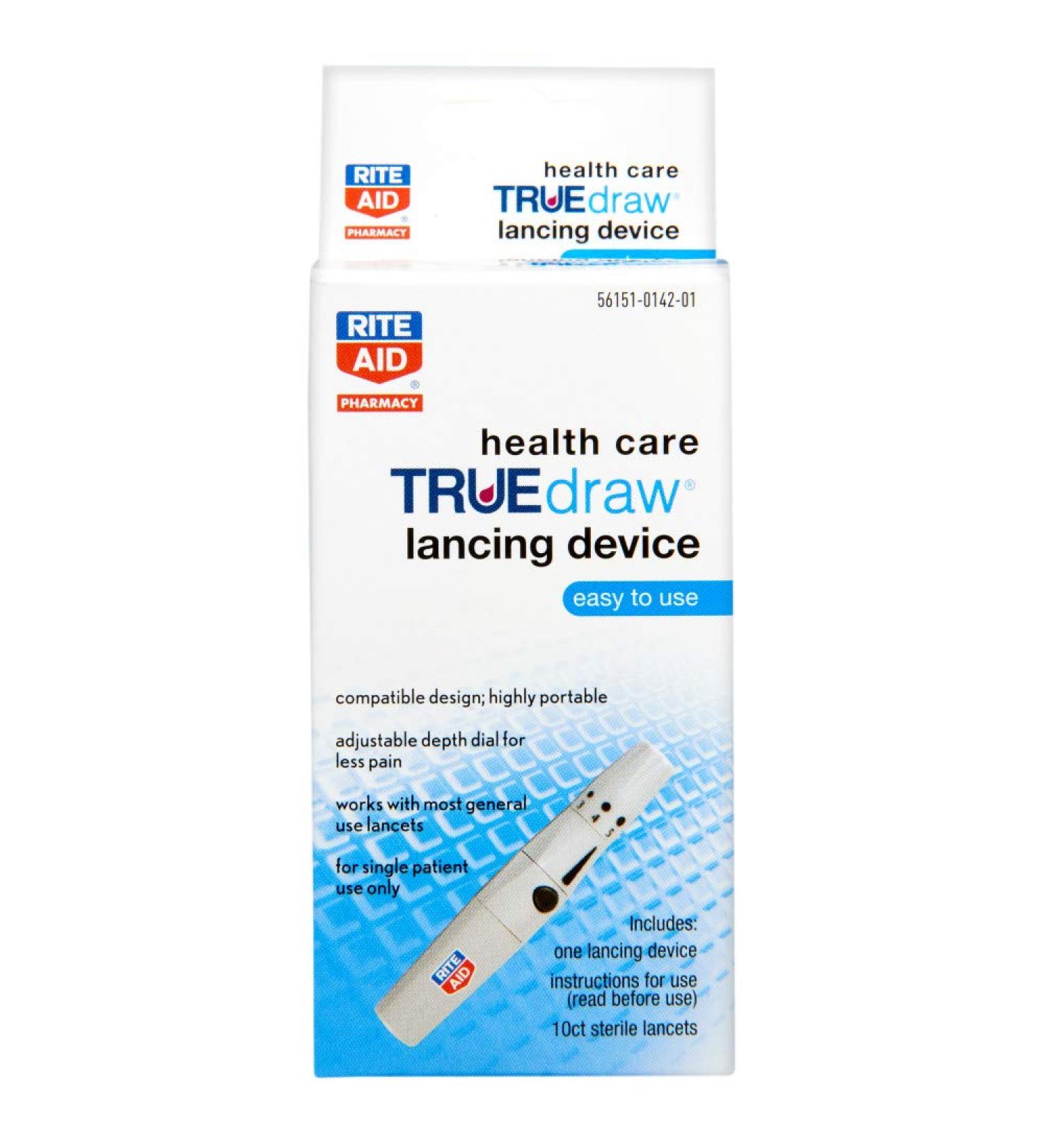 Buy Rite Aid Lancing Device | Fast Shipping Worldwide | Trusted eCommerce Store - Buy Online on GoSupps.com