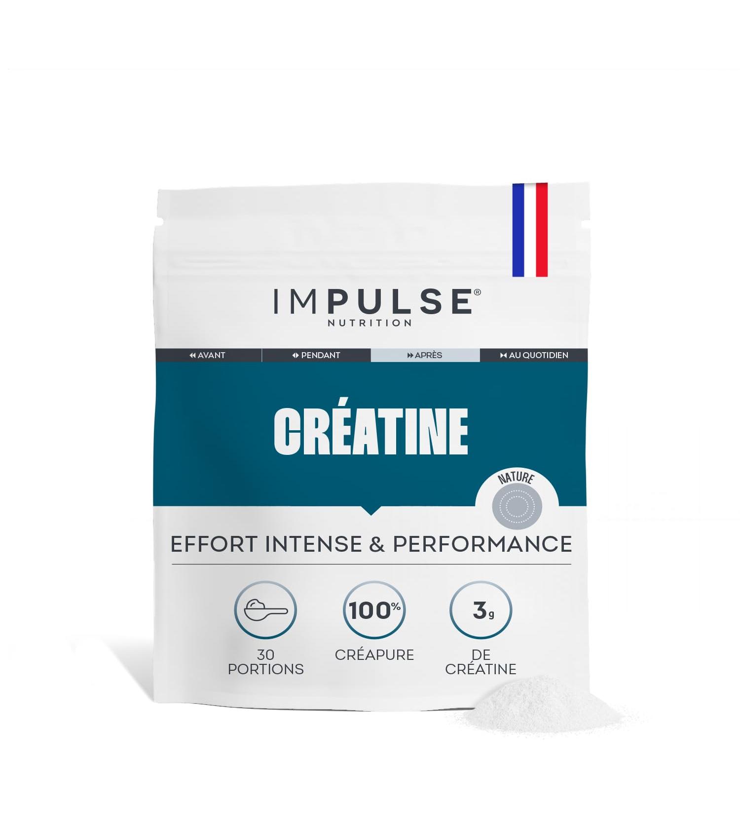 Cr atine Monohydrate Creapure 3 g Ultra Pure - Force Endurance & R cup ration - Compl ment Alimentaire Performance & nergie - Creatine Monohydrate - 102 g - Fabriqu en France - Buy Online on GoSupps.com