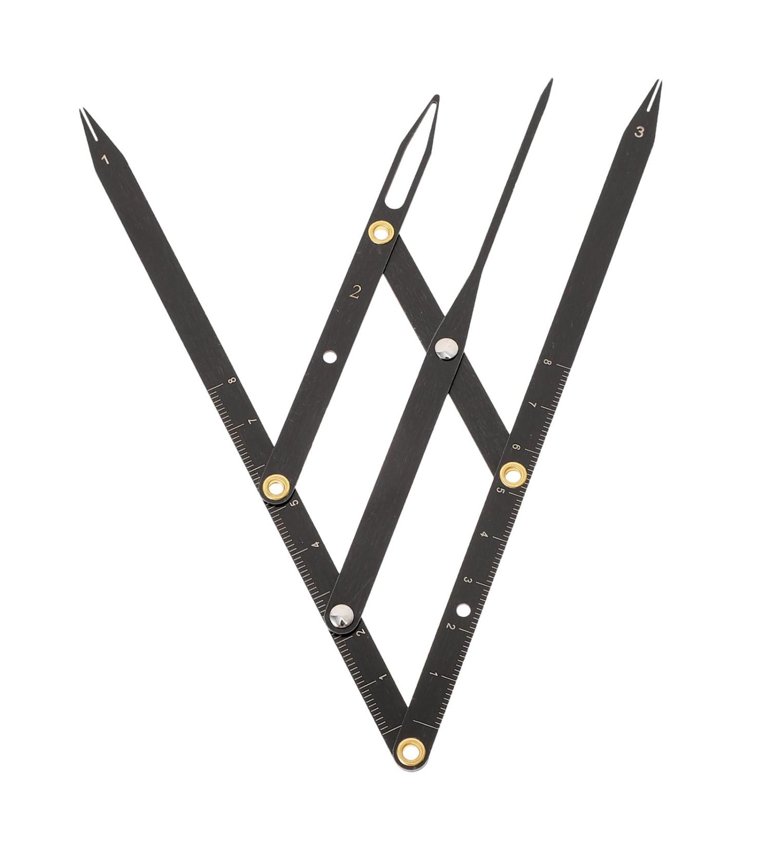 Luxshiny R gle Sourcils en Acier Inoxydable Taille Ajustable Ratio D'or Pr cision pour Positionnement Sourcils Professionnels Usage Maquillage - Buy Online on GoSupps.com