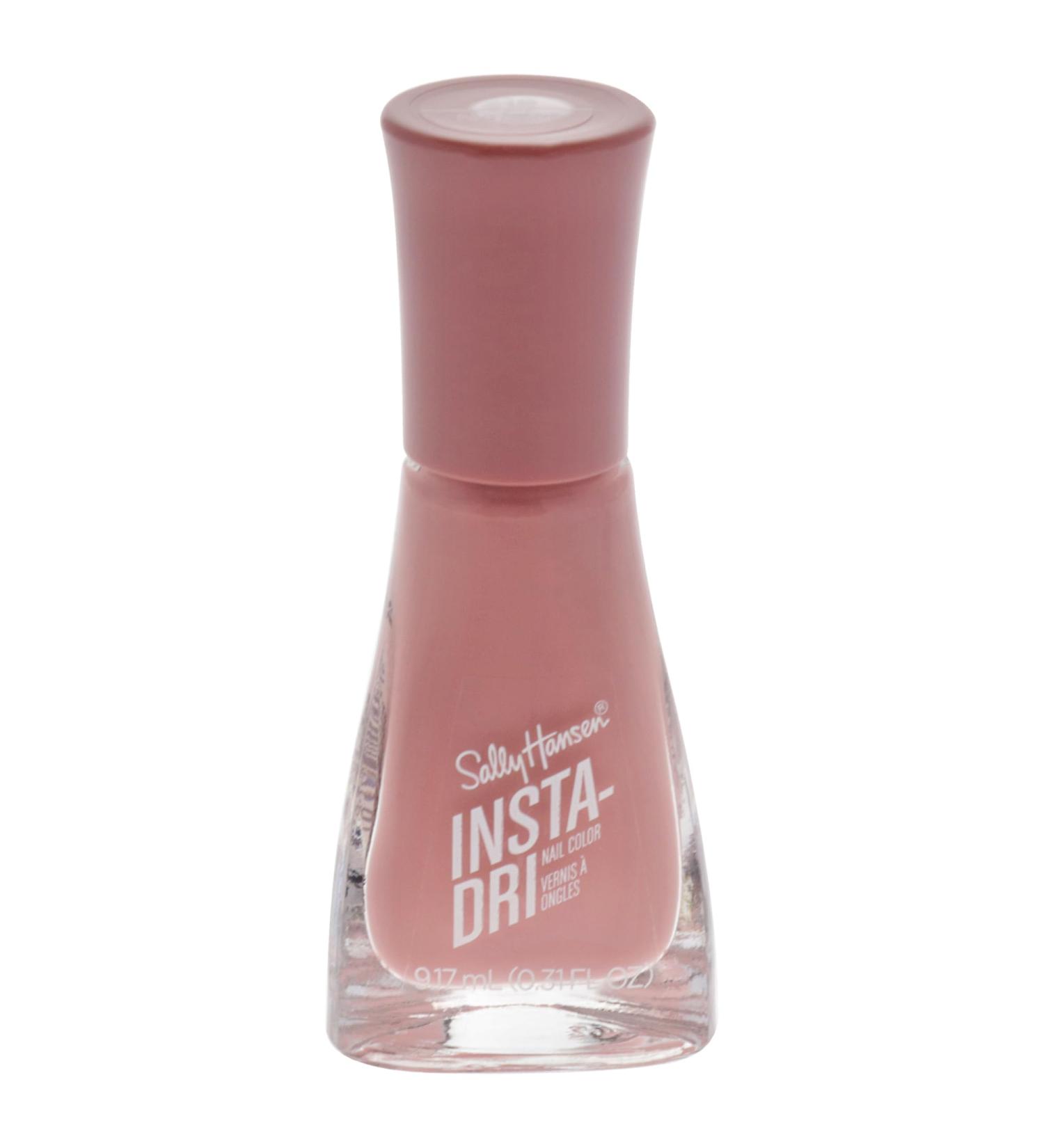Sally Hansen Insta-Dri Nail Polish - City Chic Collection - Fast Mauver - 0.31 fl oz - Buy Internationally Online - Buy Online on GoSupps.com