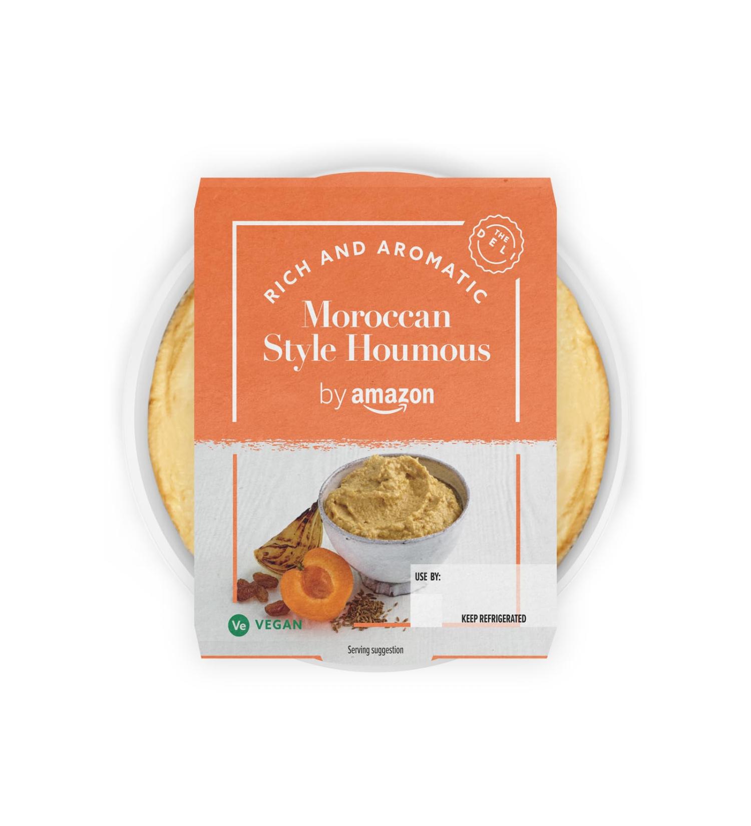 by Amazon Moroccan Houmous 200g - Buy Online on GoSupps.com