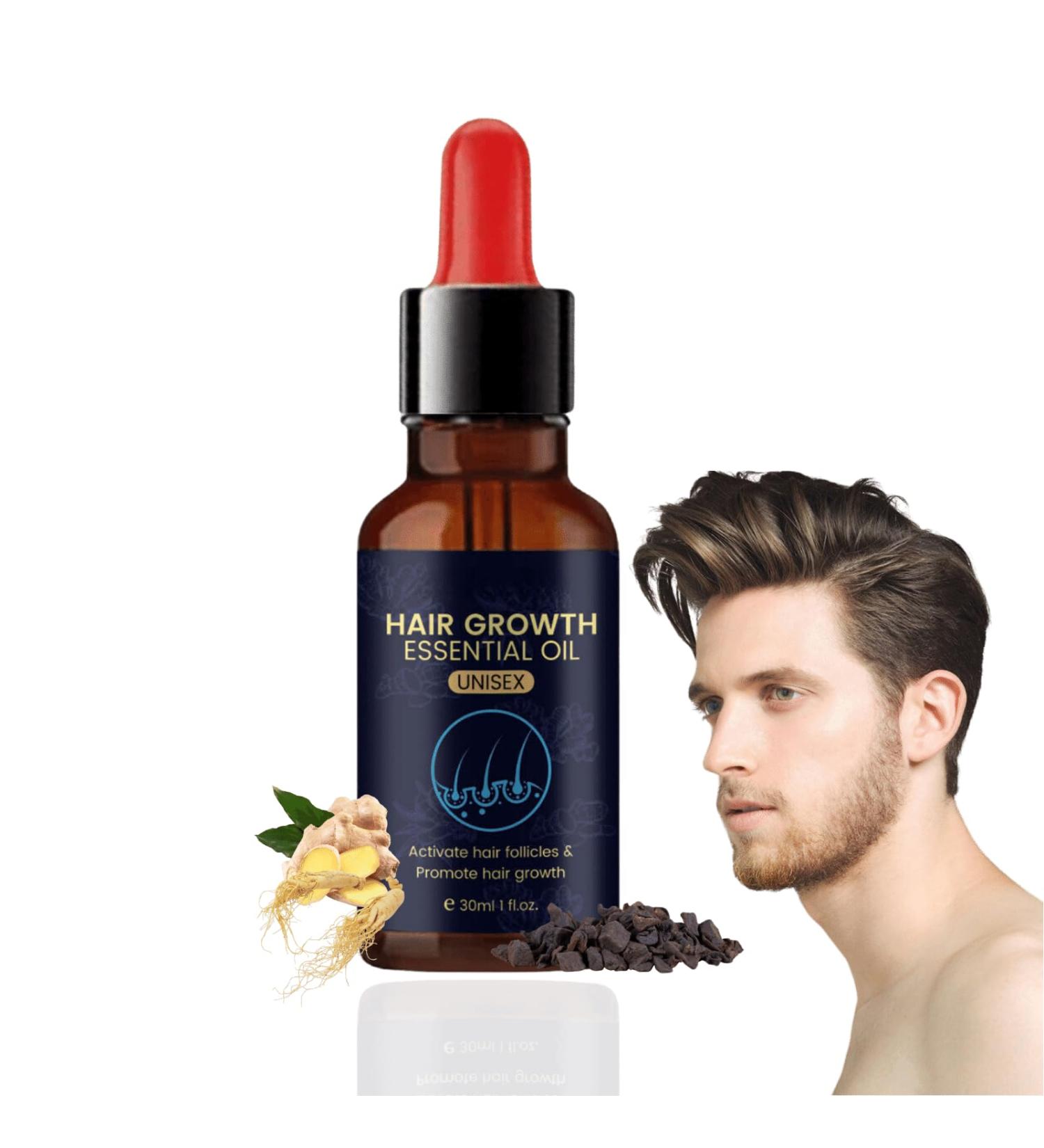 Trendyfave Hair Growth Serum Hair Serum for Hair Growth Ginger Hair Growth Serum Anti Hair Loss Essence for Fast Hair Growth Nourishing Repair Damaged Hair Stimulates Hair Growth Serum for Women Men - Buy Online on GoSupps.com