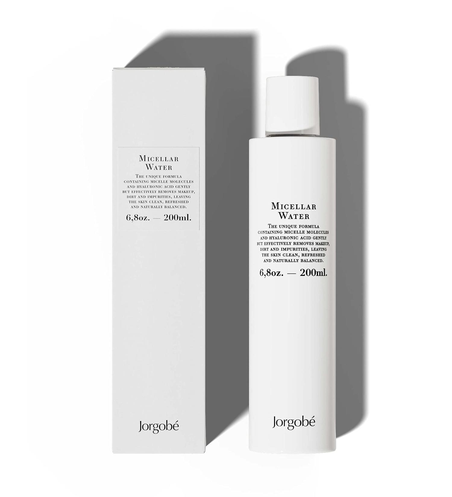 Jorgob Gentle Micellar Water 200ml | Effective Makeup Remover with Micelle Molecules & Hyaluronic Acid | International Shipping Available - Buy Online on GoSupps.com