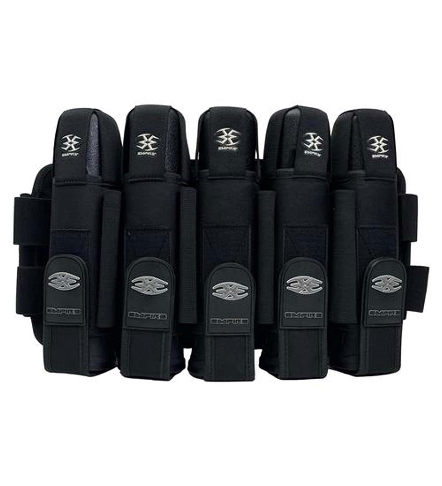 Empire Paintball Gear NXE Pro Level Harness - 5 + 8 - Black