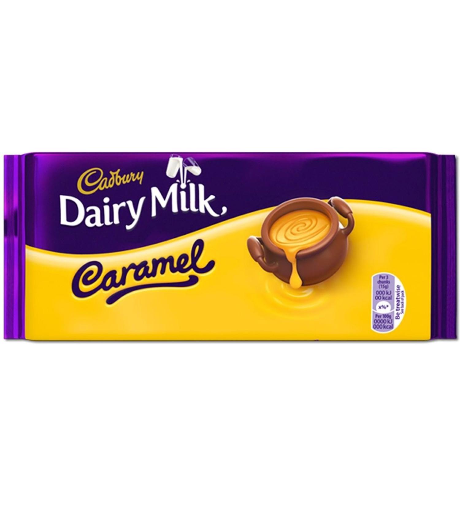 Cadbury Cadbury Dairy Products Milk Caramel 200G (Box of 14)