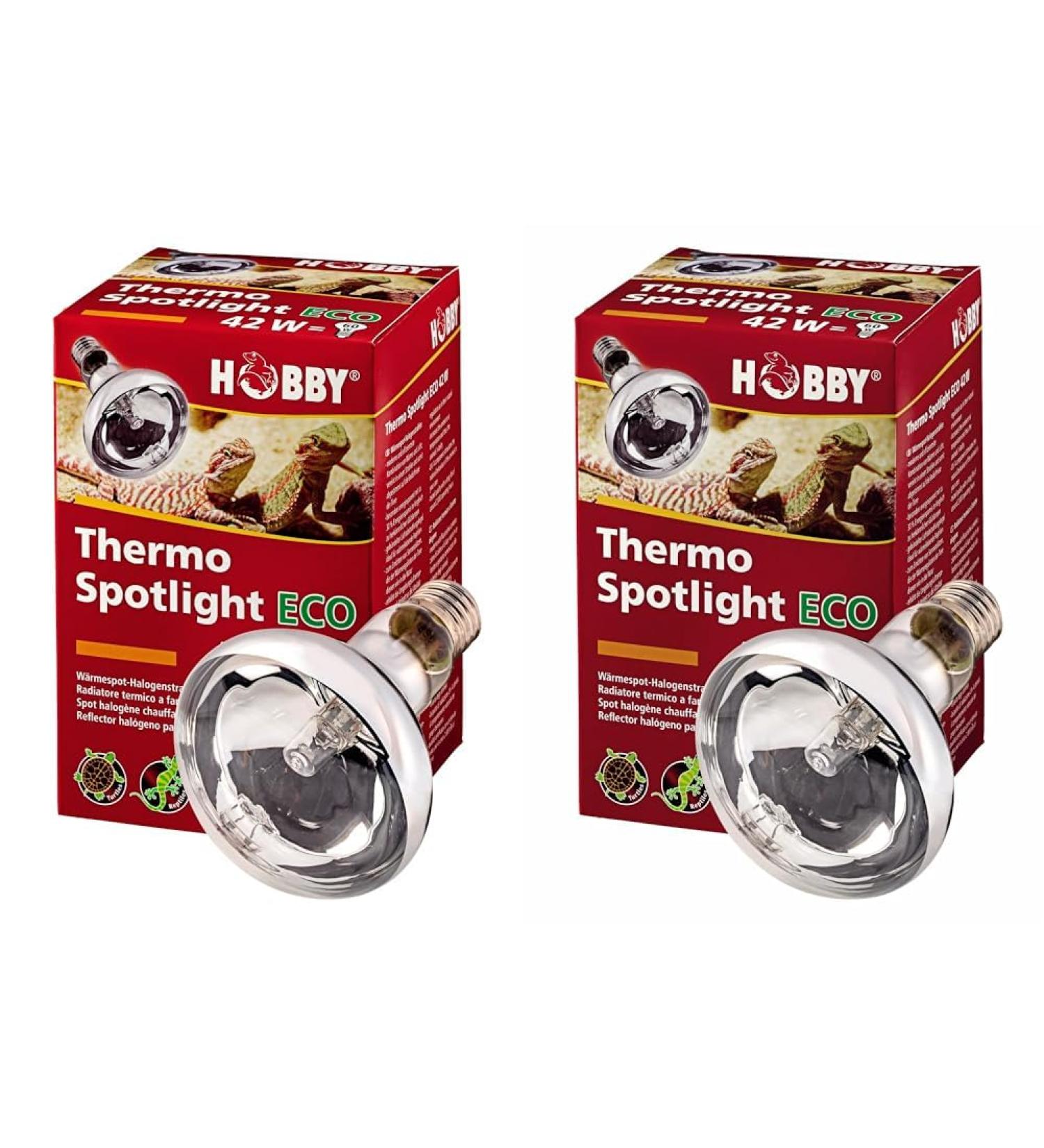Hobby 37562 Thermo Spotlight Eco 42W (Pack of 2) - International Shipping Available | Energy-Efficient Lighting - Buy Online on GoSupps.com