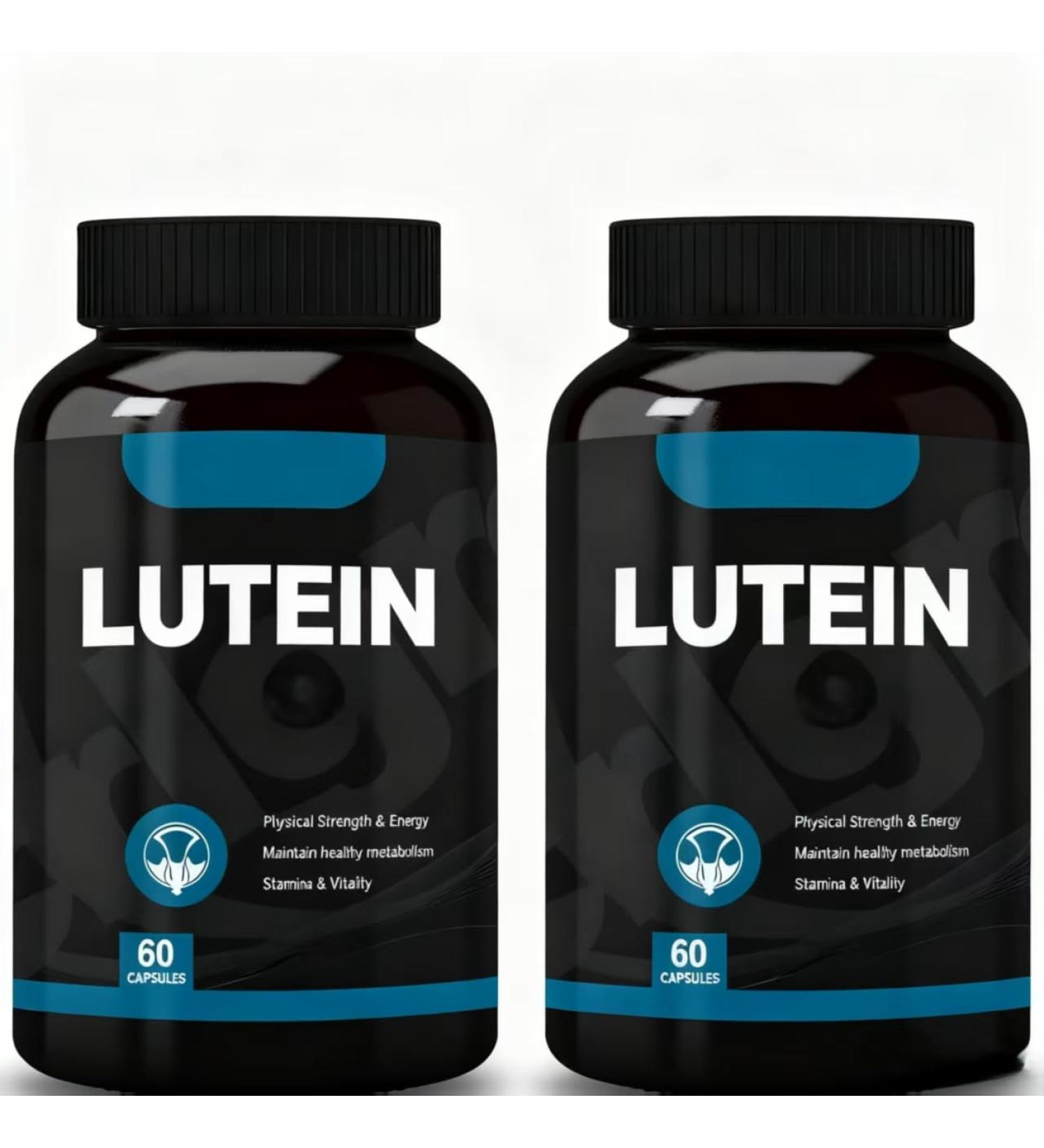 Vitamines pour les yeux - Lut ine avec z axanthine pour adultes et seniors 2PCS - Buy Online on GoSupps.com