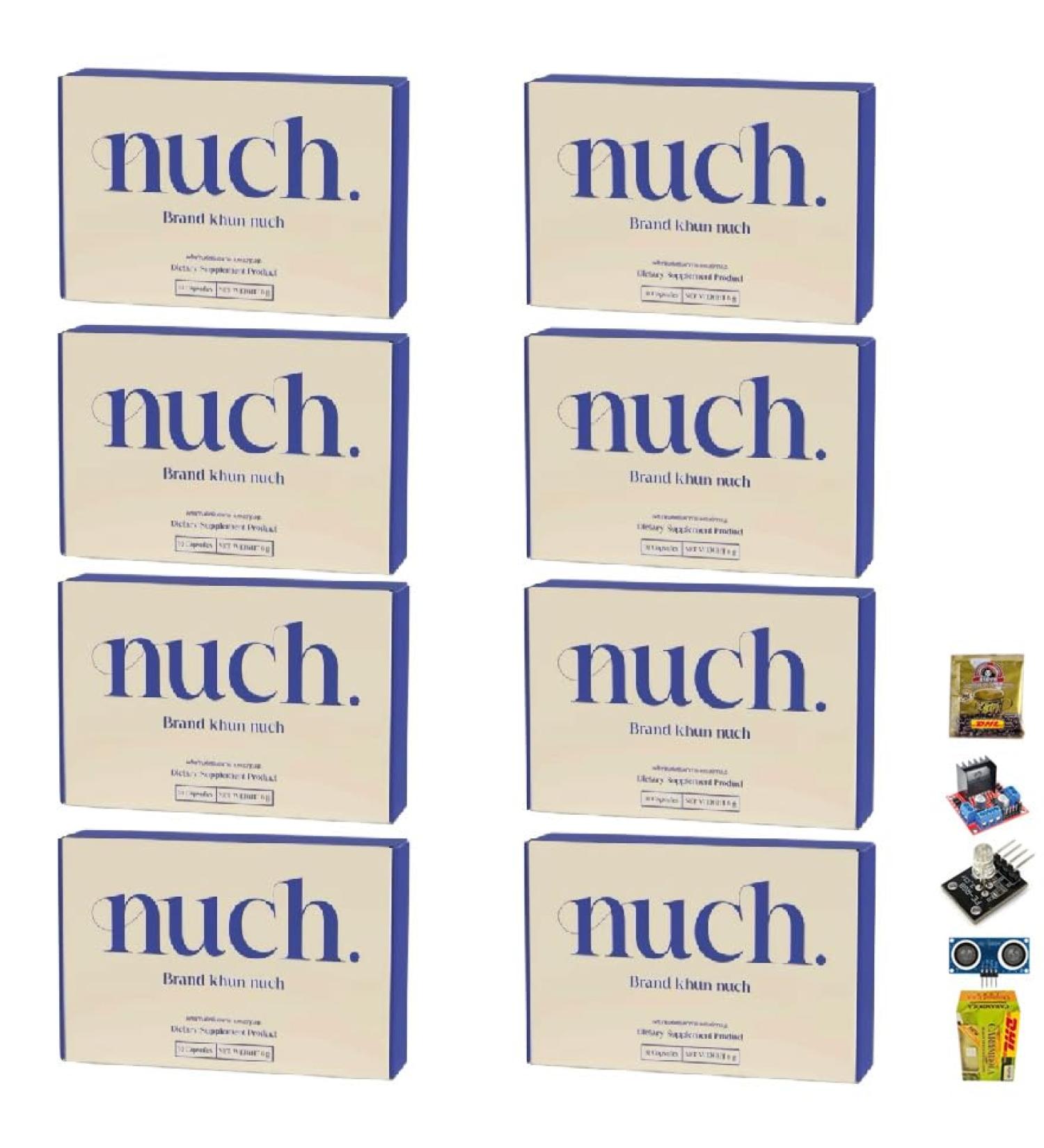 Apple Extract Nuch Moisture Smooth Beauty Skin - 10 Capsules Box | Get Free Beauty Gifts - Beautygoodshop - Buy Online on GoSupps.com