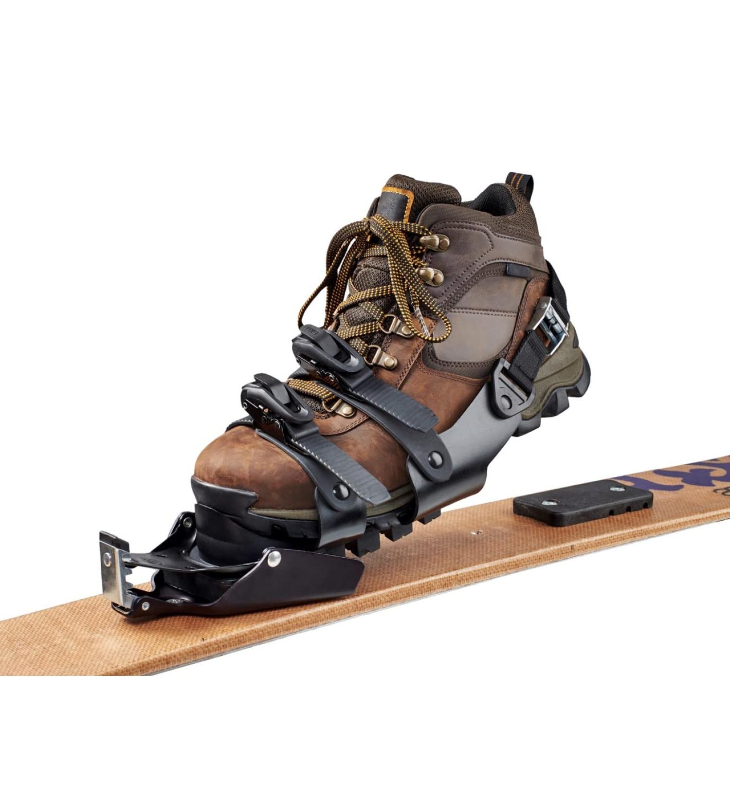 Nordic-Step Model 3pin Adjustable Harness for Cross-Country Skiing | 75mm Shoe Harness - Buy Online on GoSupps.com