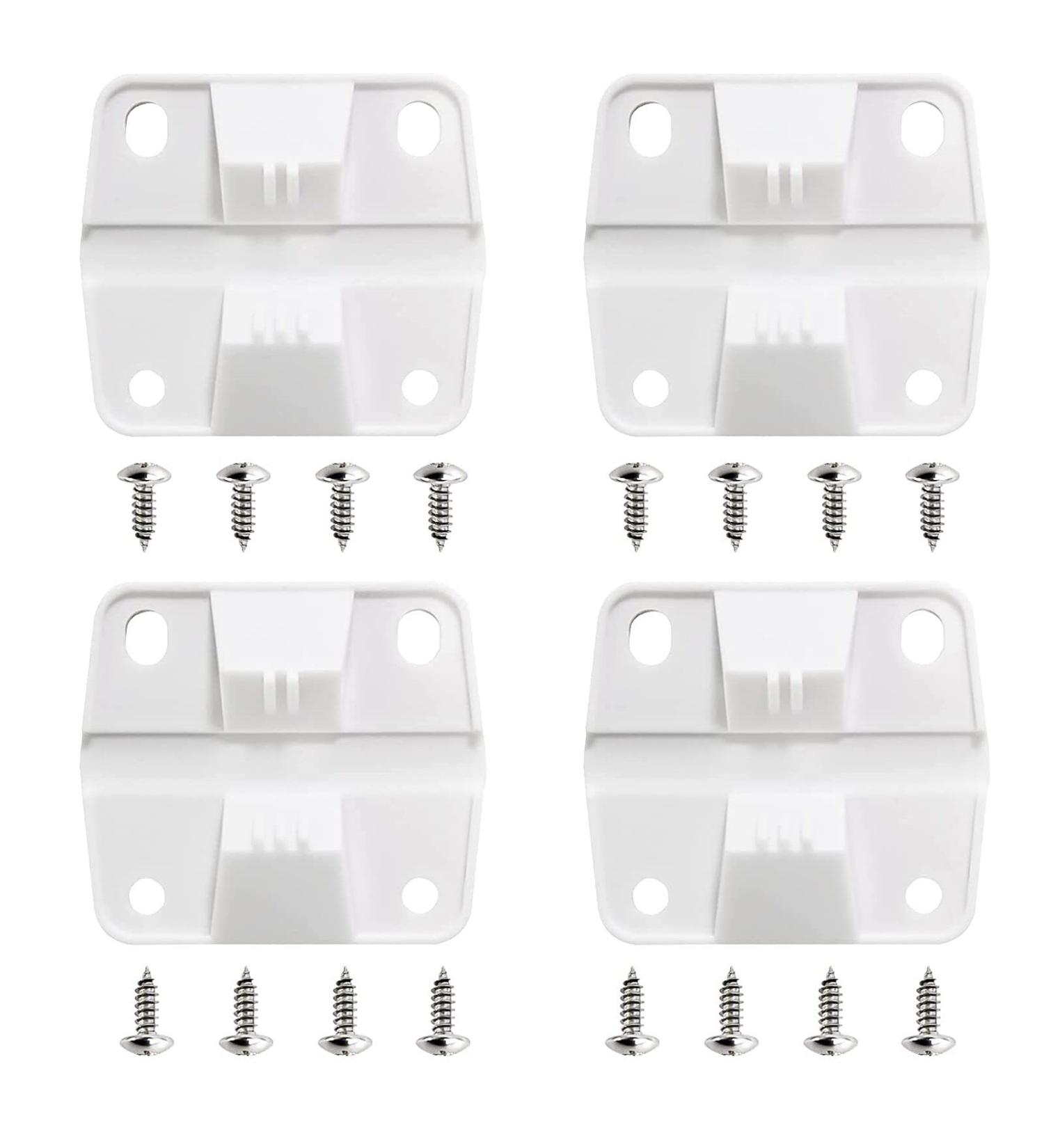 Coleman Cooler Replacement Plastic Hinges & Screws Set - 4 Pack - Buy Online on GoSupps.com