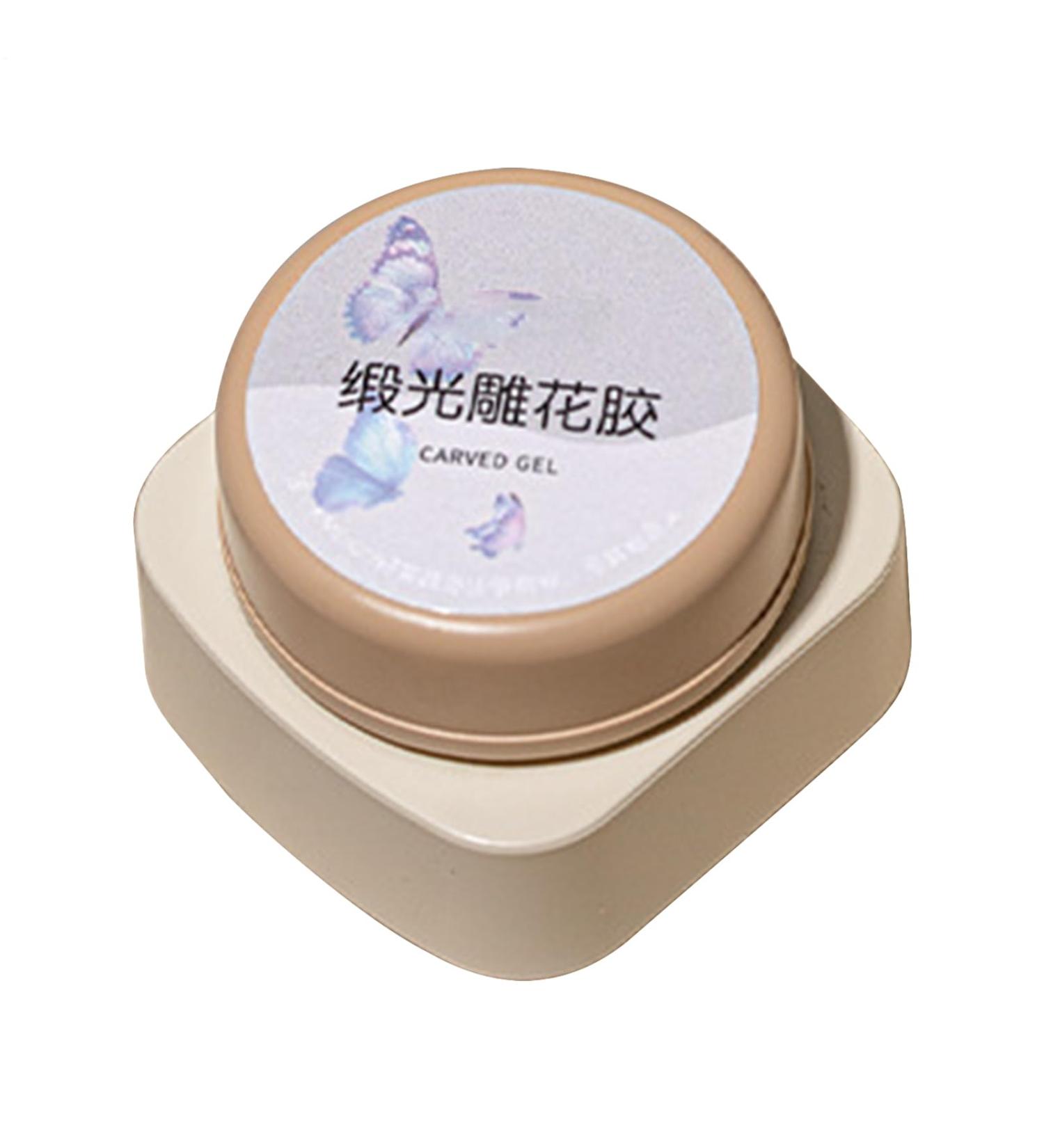 Generisch Nail Modeling Gel | Creative Glue for Sculpture Painting - Non Adhesive No Wipe Gel Glue for Manicure Gemstones Modelling Decoration for Women and Girls Engraving in - Buy Online on GoSupps.com