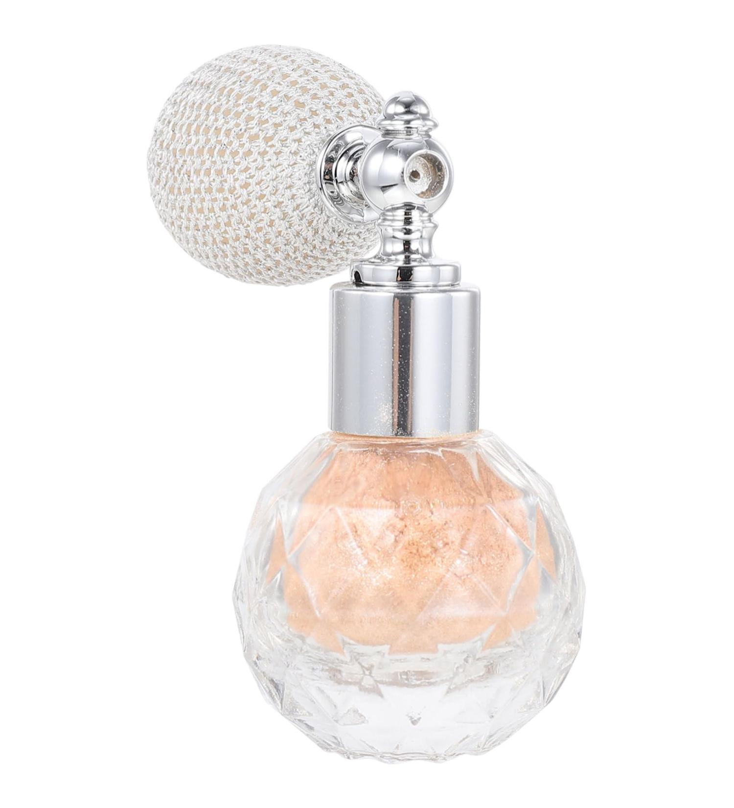 Balacoo 3 Pcs Body Air Bag Powder Spray Bottle for Face High Light Powder Sparkling Powder Loose Powder Hair Light Goldx3pcs 7x5.5cmx3pcs - Buy Online on GoSupps.com