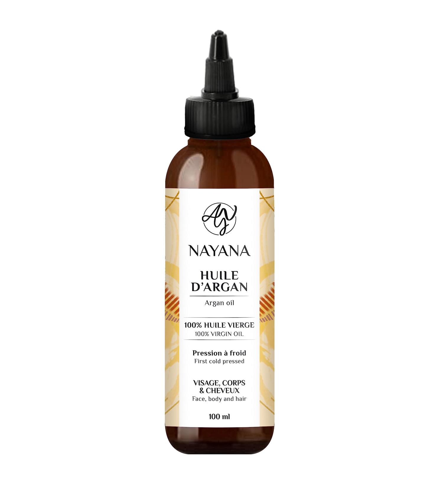 Nayana Argan oil - or argan oil - has many cosmetic Virgin Argan Oil