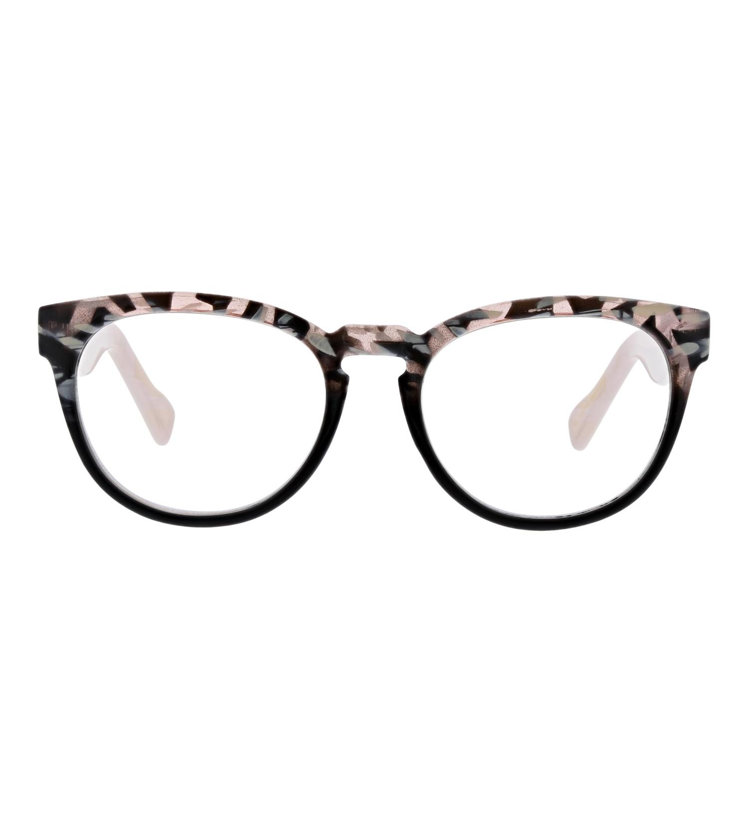 Life is Good Women's Round Readers Reading Glasses Tortoise 53mm 19mm 140mm + 2