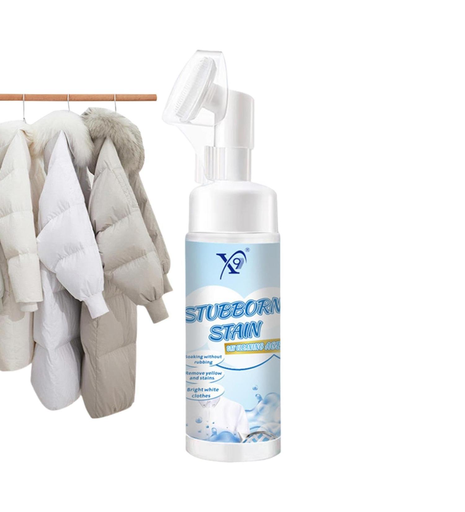 Down Wash Kit Dry Foam Detergent for Laundry Laundry Detergent for Down Jackets Garment Stubborn Stain Cleaner for Clothes - Buy Online on GoSupps.com