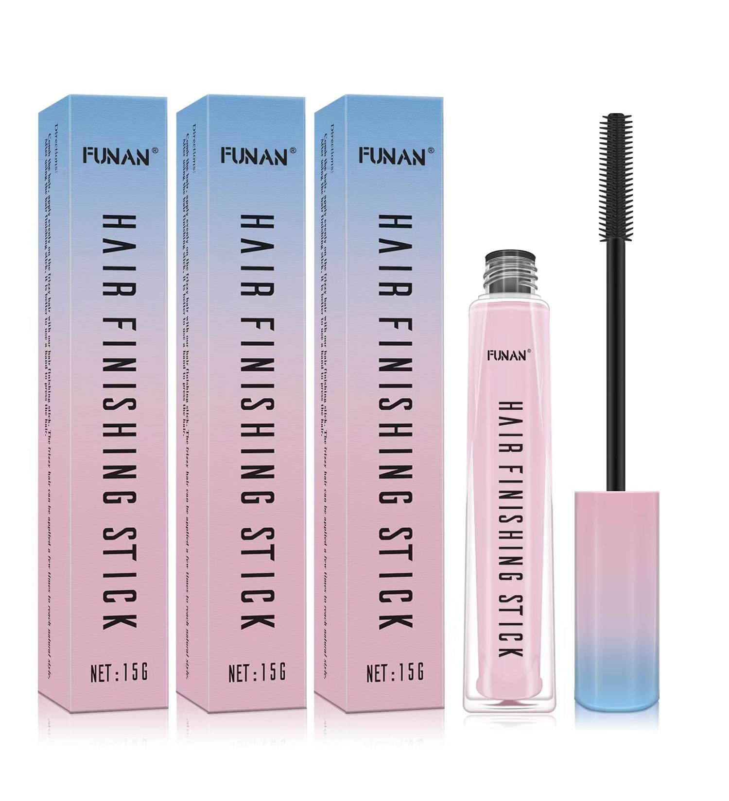 Funan Hair Finishing Stick 3 Pack - Fix Broken Hair & Flyaways for Women - Buy Online on GoSupps.com
