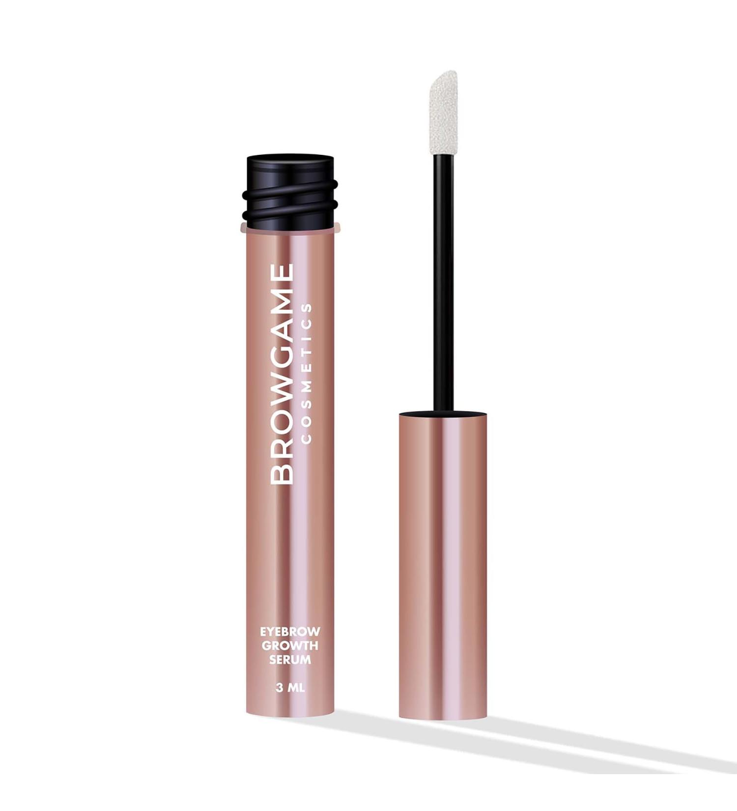 Buy Eyebrow Growth Serum - Vegan Cruelty-Free Formula for Full Healthy Eyebrows - Flexible Applicator - 0.1 Oz - Ship Internationally - Buy Online on GoSupps.com
