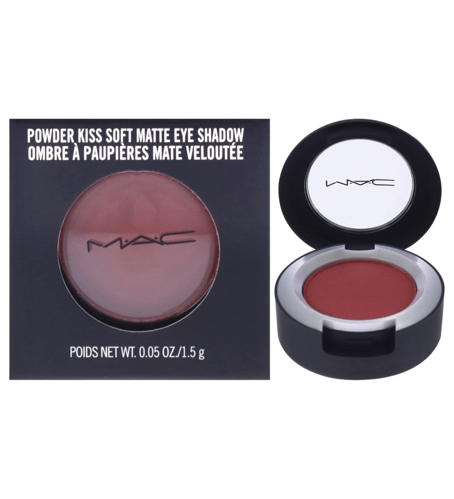 Buy MAC Powder Kiss Eyeshadow - Devoted To Chili | International Shipping | 0.05 oz - Buy Online on GoSupps.com
