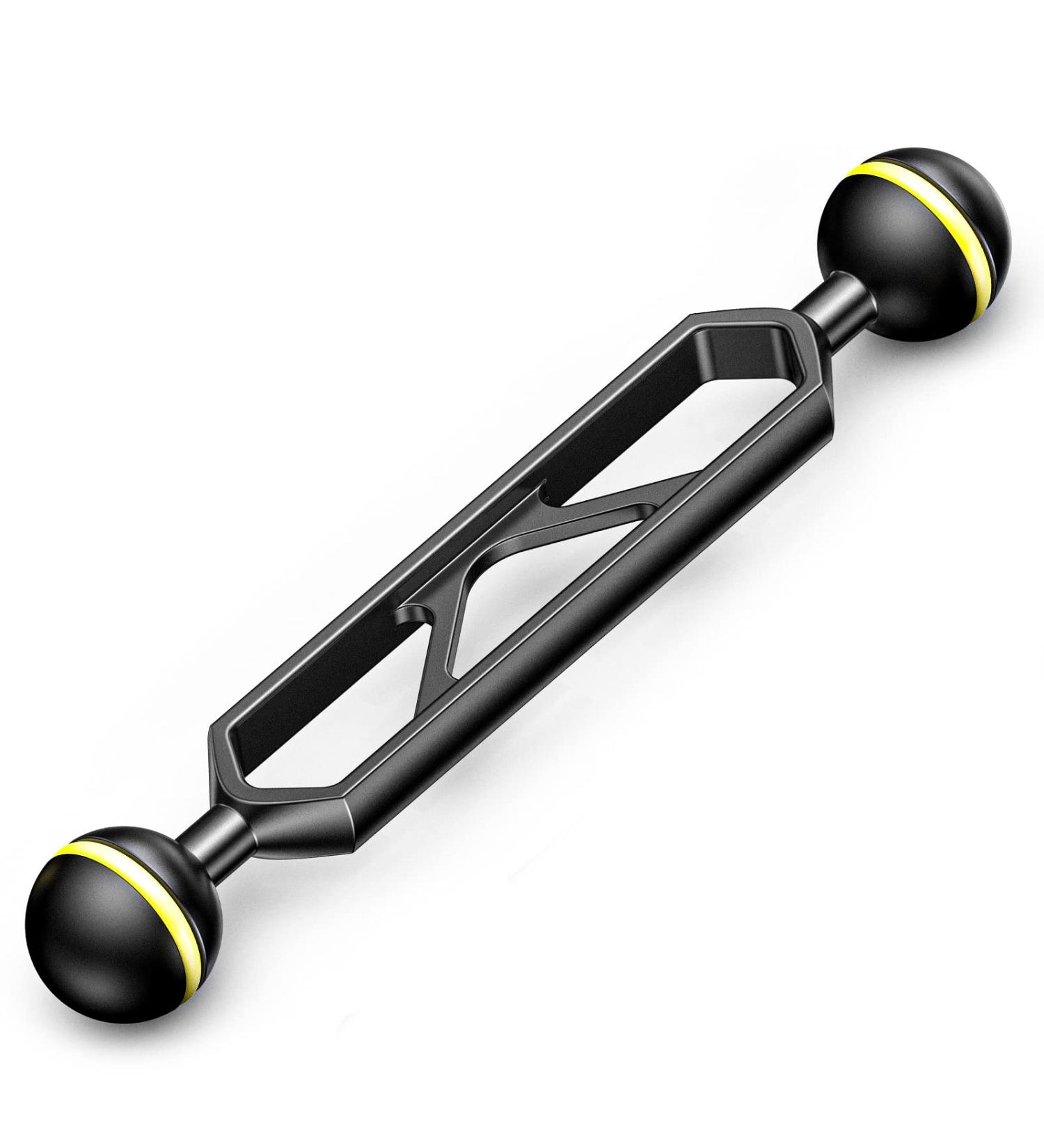 Sea Frogs 6.0 Double Ball Arm - Essential Underwater Photography Lighting System - Buy Online on GoSupps.com