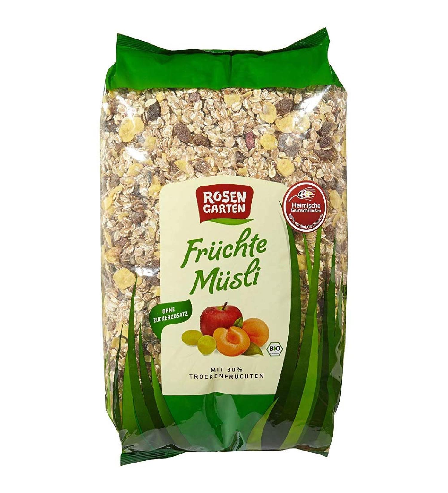 Rosengarten Rosengarten Organic Cereal Fruits 4 x 2 kg
